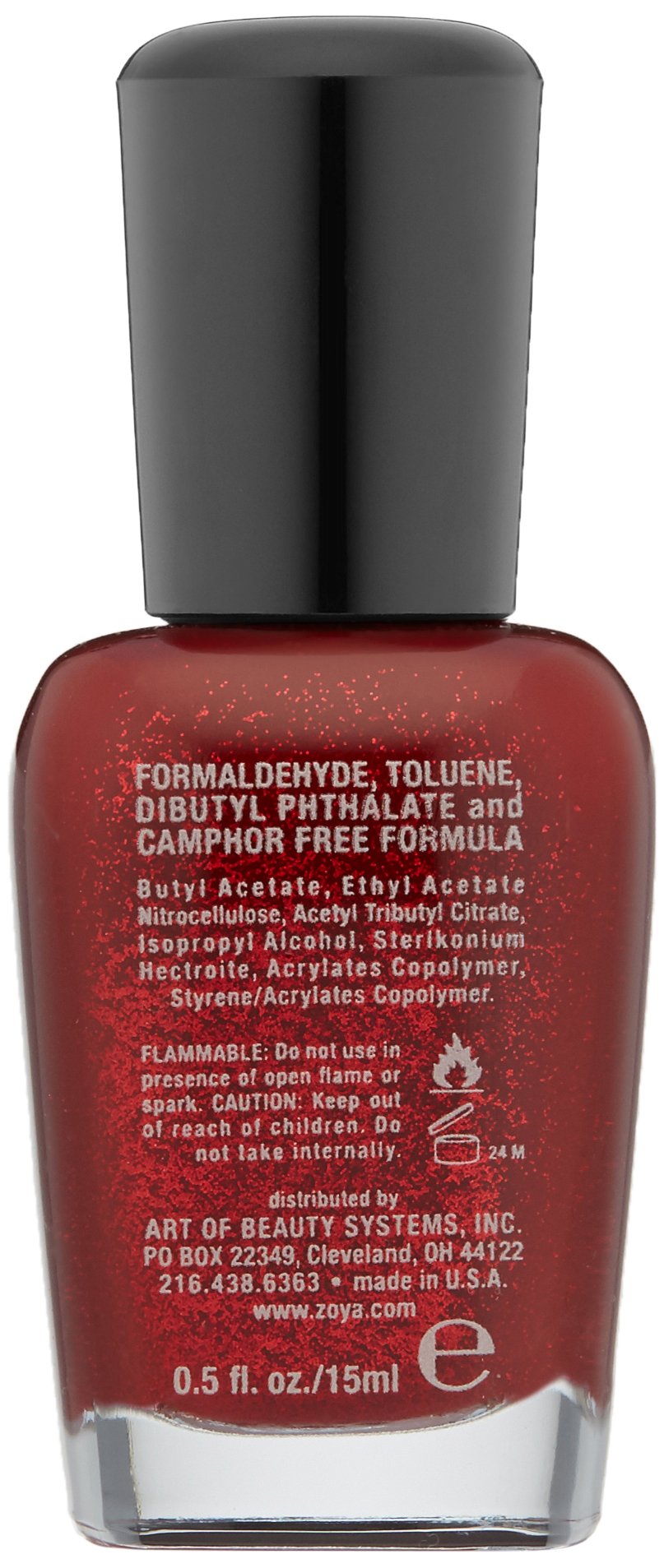 ZOYA Nail Polish, Delilah, 0.5 fl. oz.