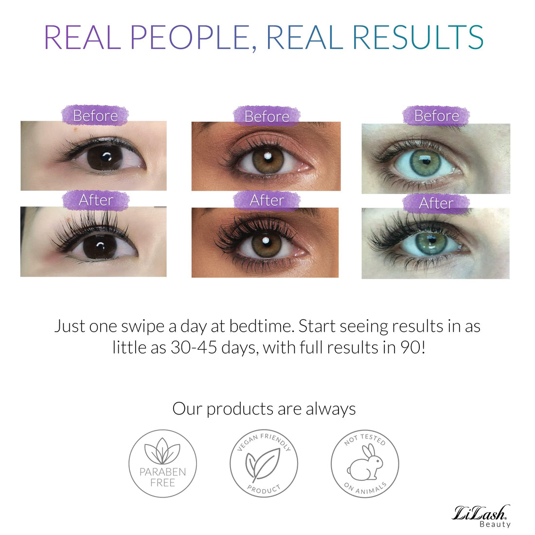 LiLash Purified Eyelash Serum