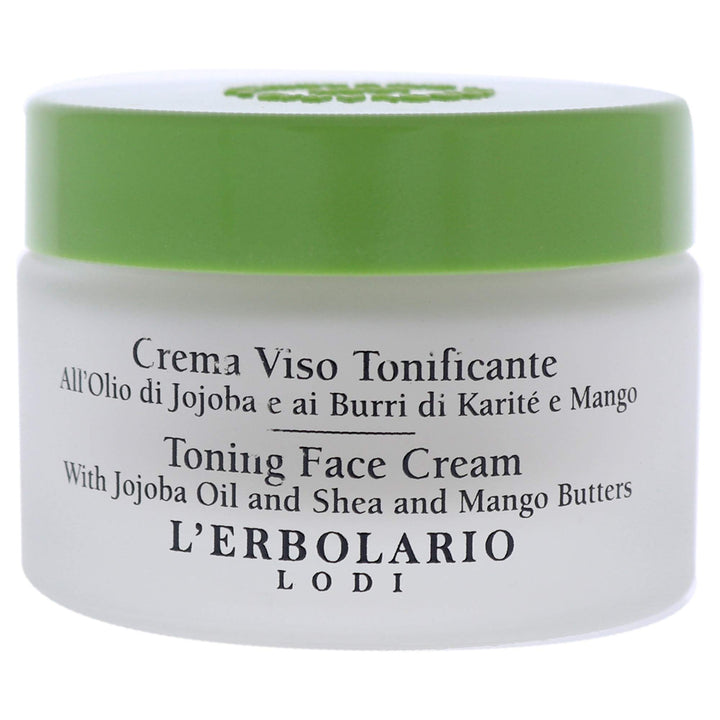 LErbolario Toning Face Cream For Unisex 1.6 oz Cream