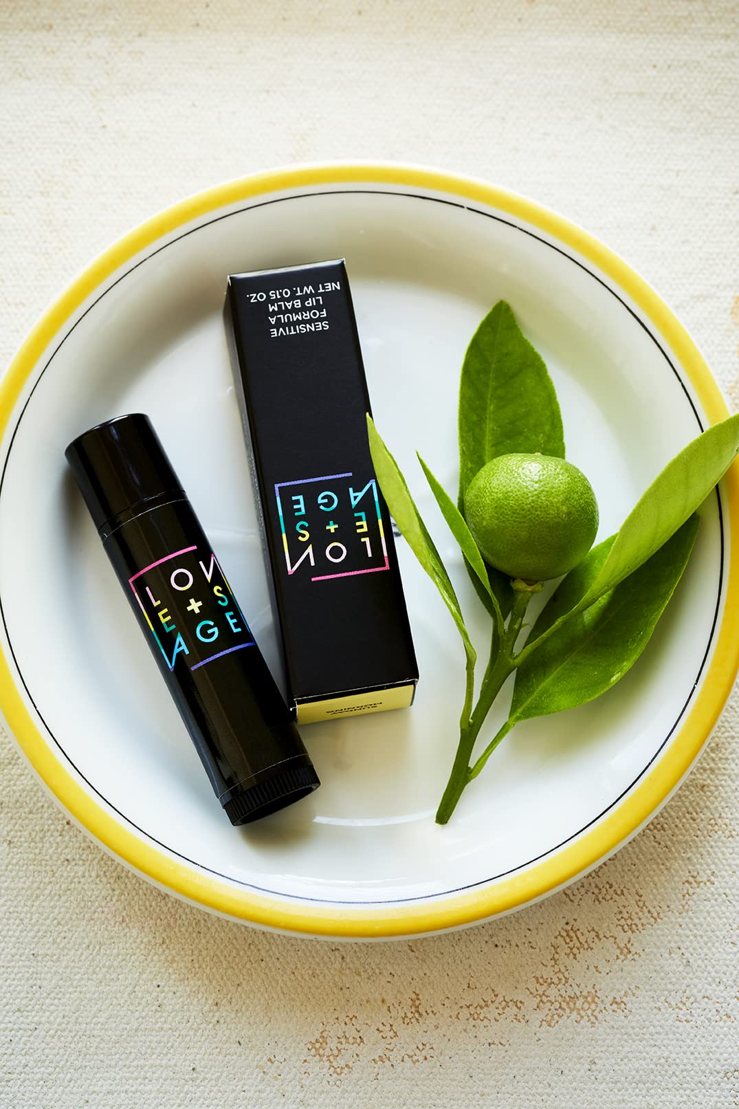 Love + Sage Sunday Morning Lip Balm (clear)