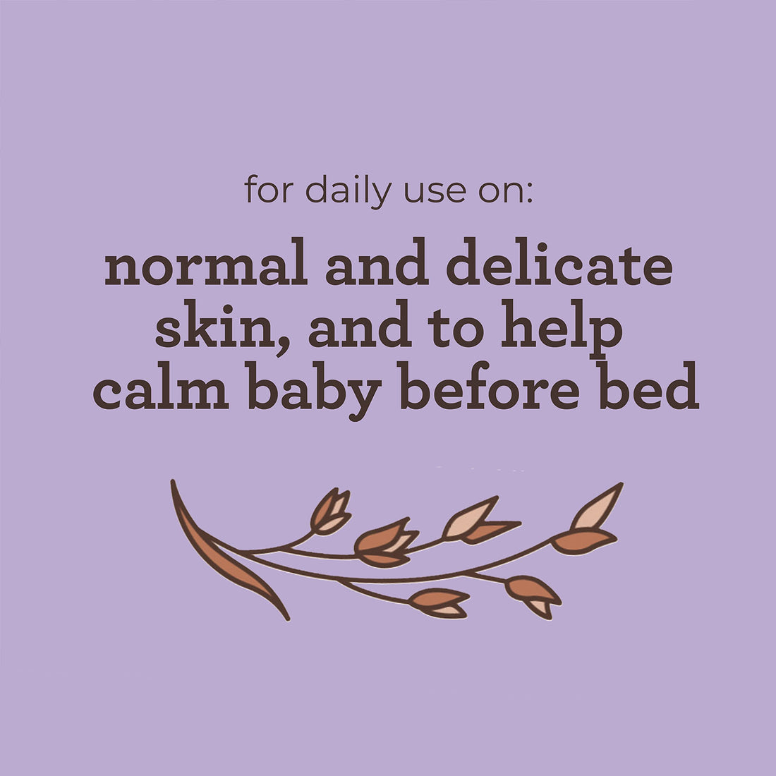 Aveeno Baby Calming Comfort Moisturizing Lotion with Relaxing Lavender & Vanilla Scents, Non-Greasy Body Lotion with Natural Oatmeal & Dimethicone, Paraben- & Phthalate-Free, 18 fl. oz