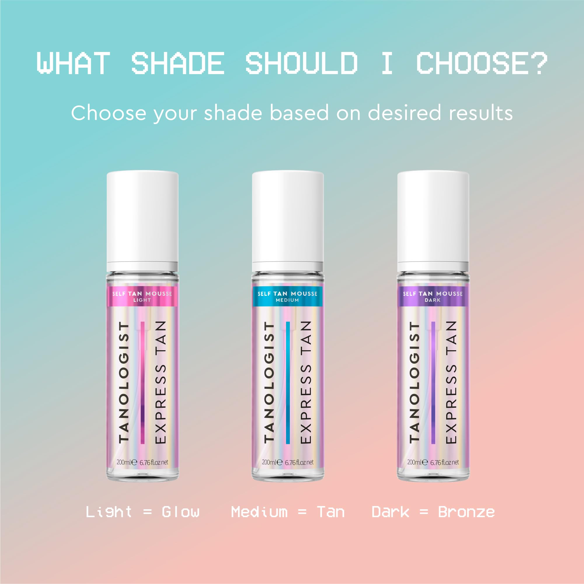 Tanologist Self Tan Mousse Medium Express Tan - 6.76 fl oz