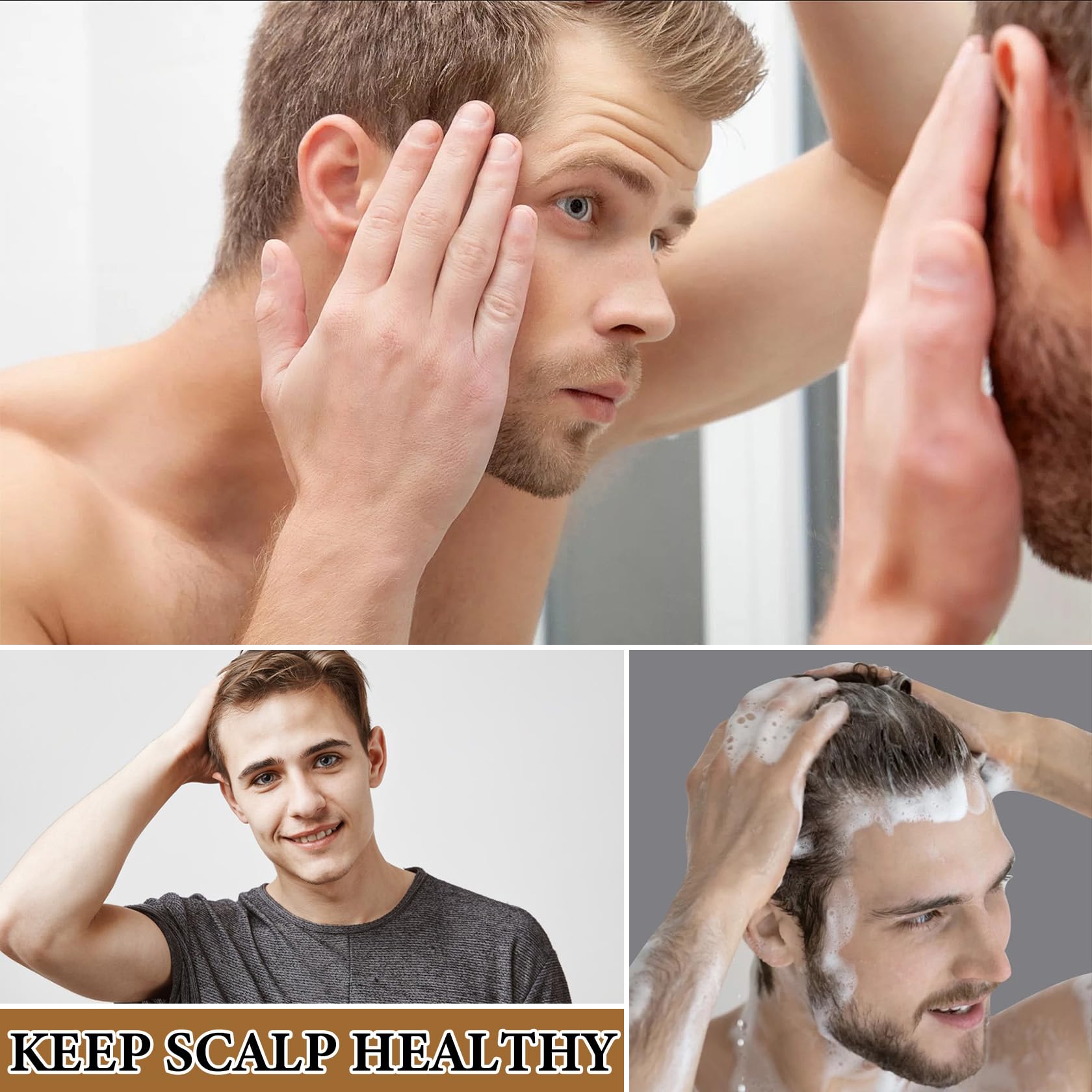 DuoZeng Shampoo for Men & Women