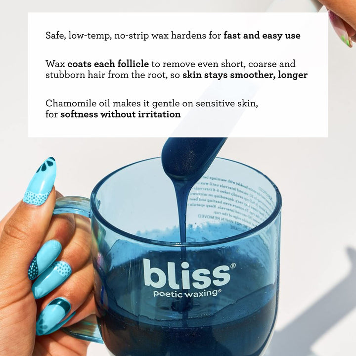 Bliss Poetic Waxing Kit