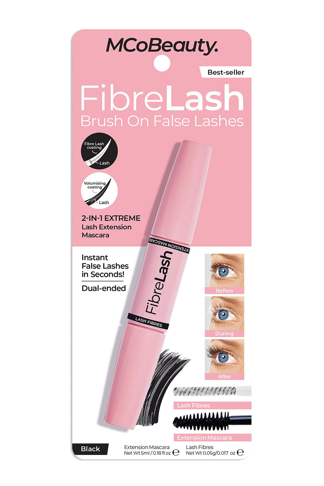 Double Ended FIBRE LASH Extension Mascara
