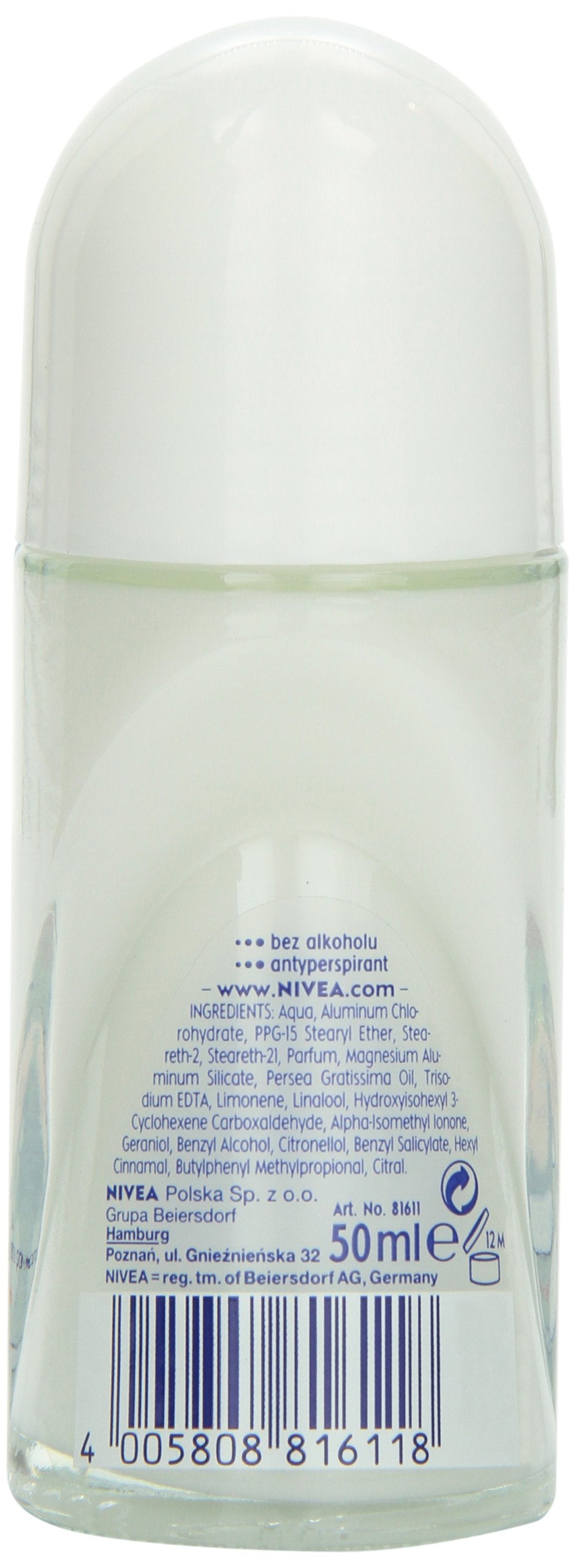 Nivea Antiperspirant Deodorant Roll-On for women (50ml) (Dry Comfort)