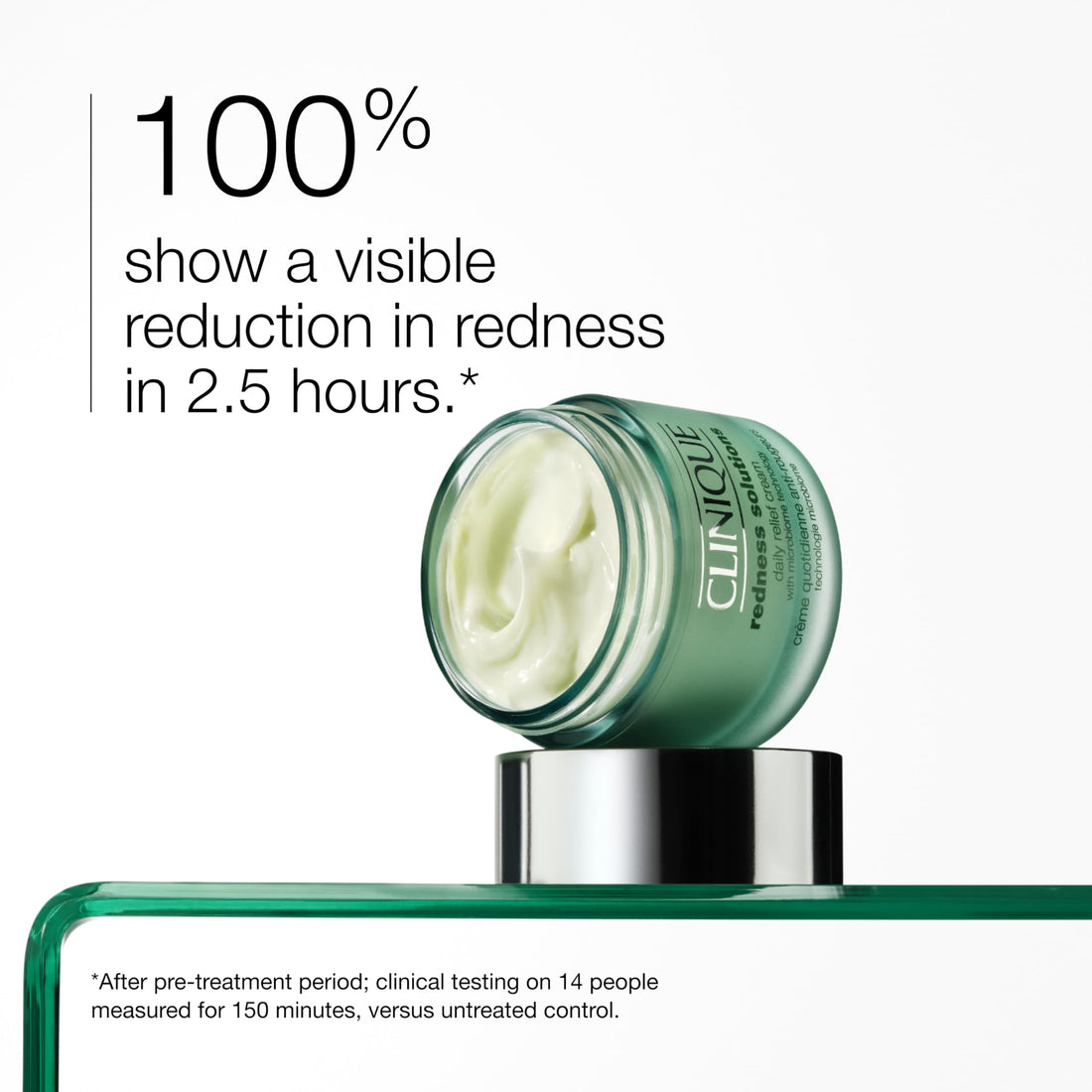 Clinique Redness Solutions Daily Relief Cream with Microbiome Technology, 1.7 Fl Oz