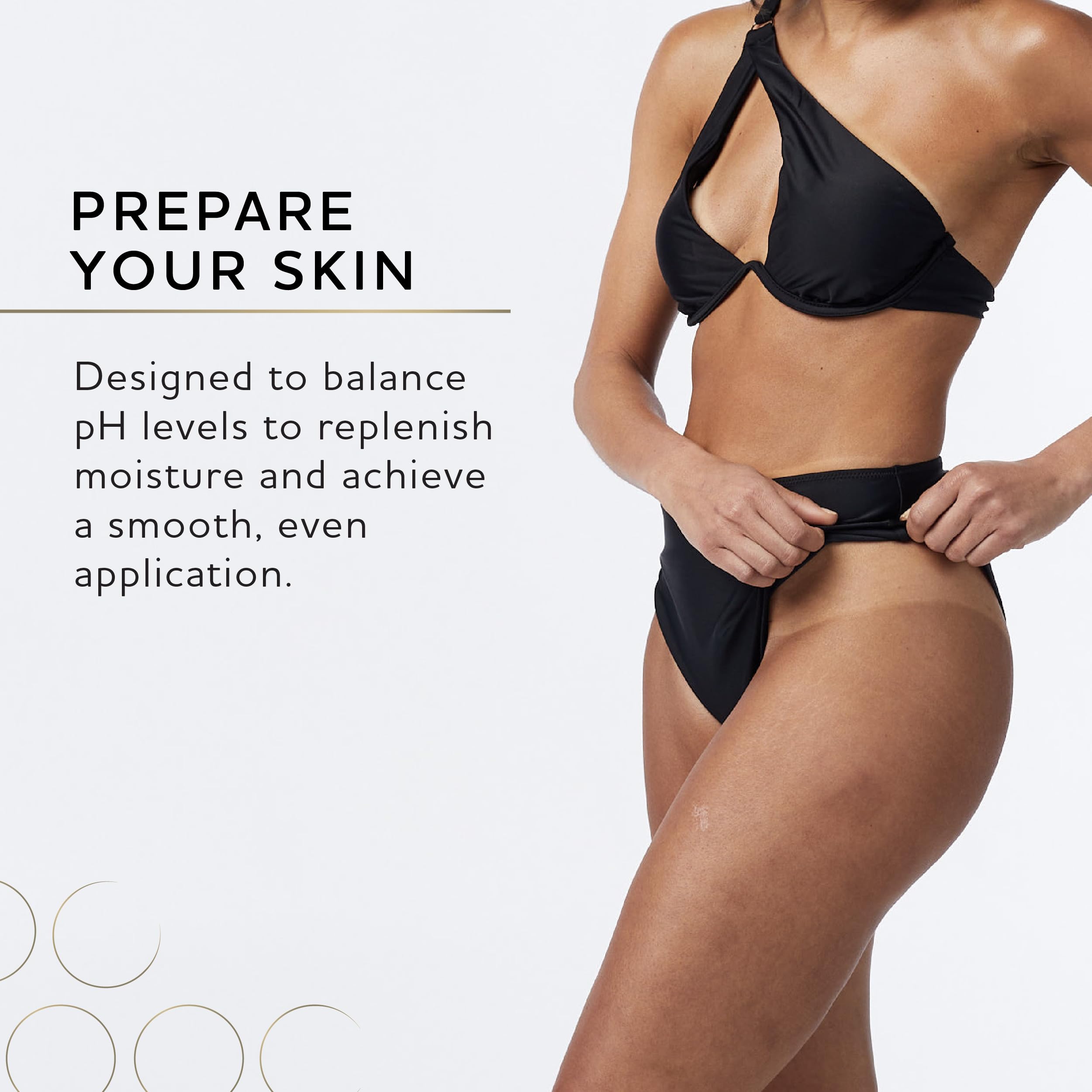 Norvell Exmitt Pre-Tan Body Buff Exfoliating Mitt