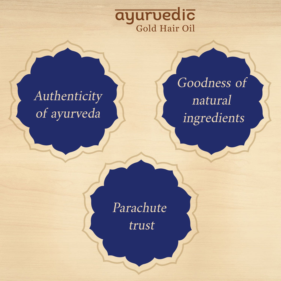 Parachute Advansed Ayurvedic Gold Hair Oil, 50ml