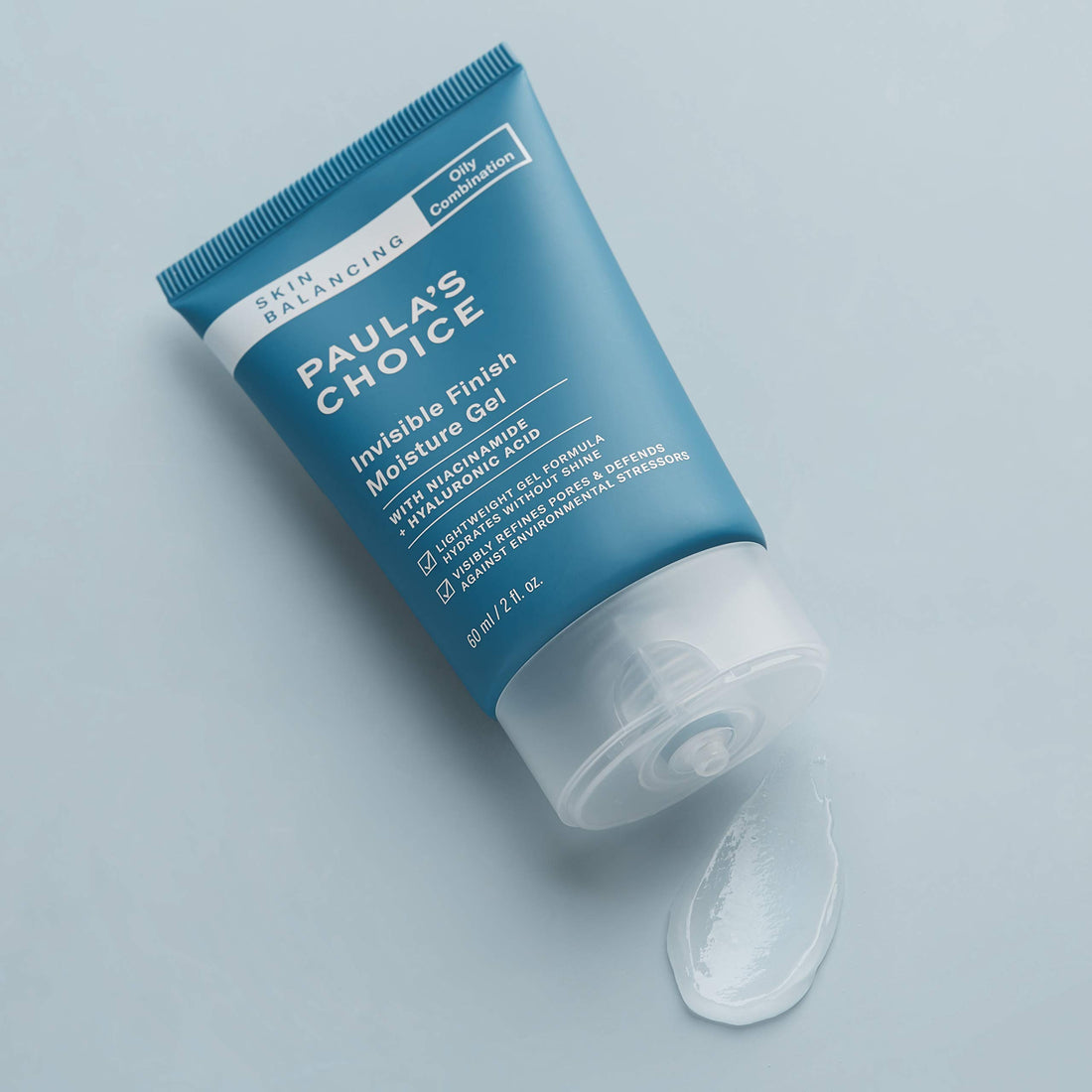 Paula's Choice SKIN BALANCING Invisible Finish Gel Moisturizer with Niacinamide & Hyaluronic Acid, Large Pores & Oily Skin, 2 Ounce. PACKAGING MAY VARY.
