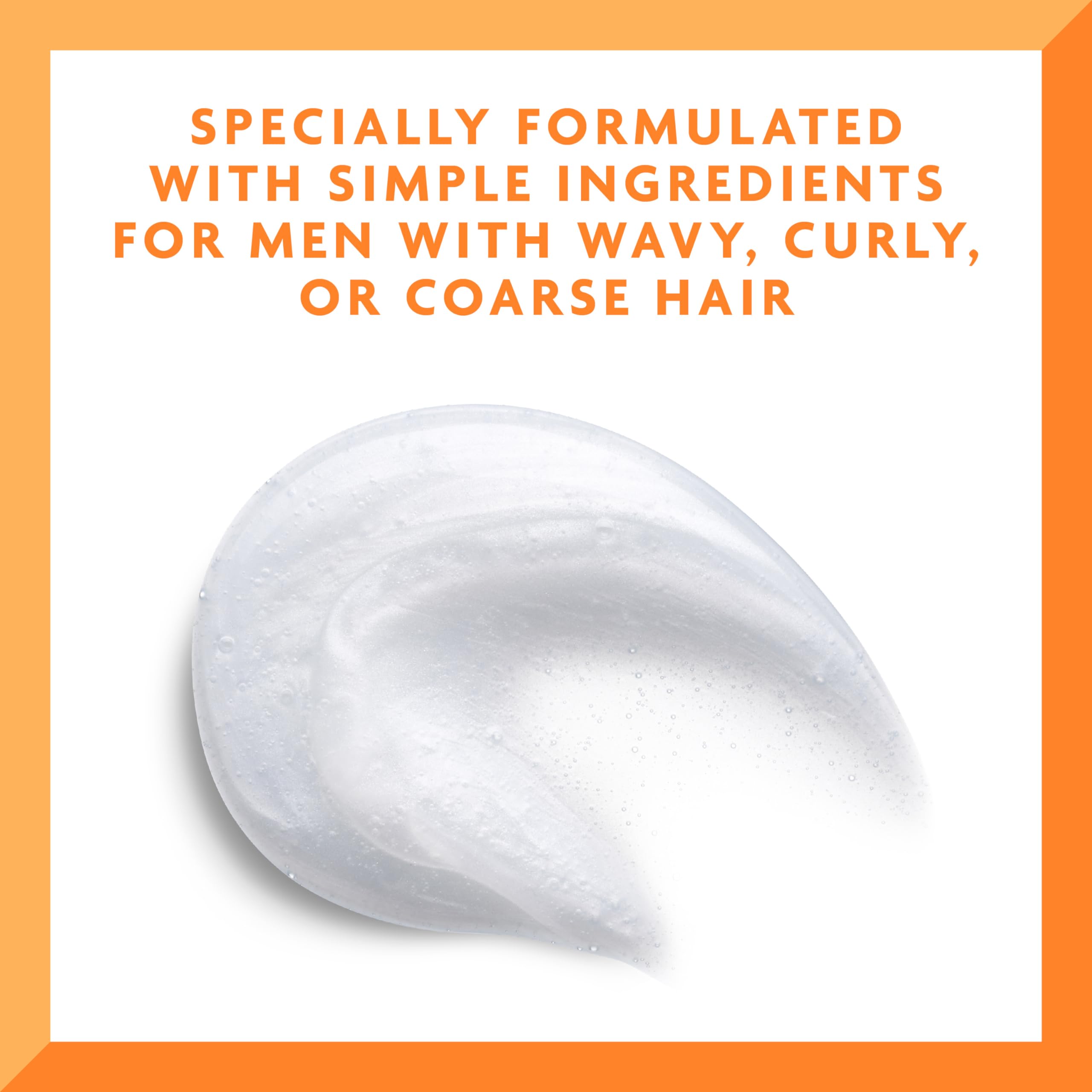 Cantu for Men 2-in-1 Hair & Body Wash, 13.5 fl oz