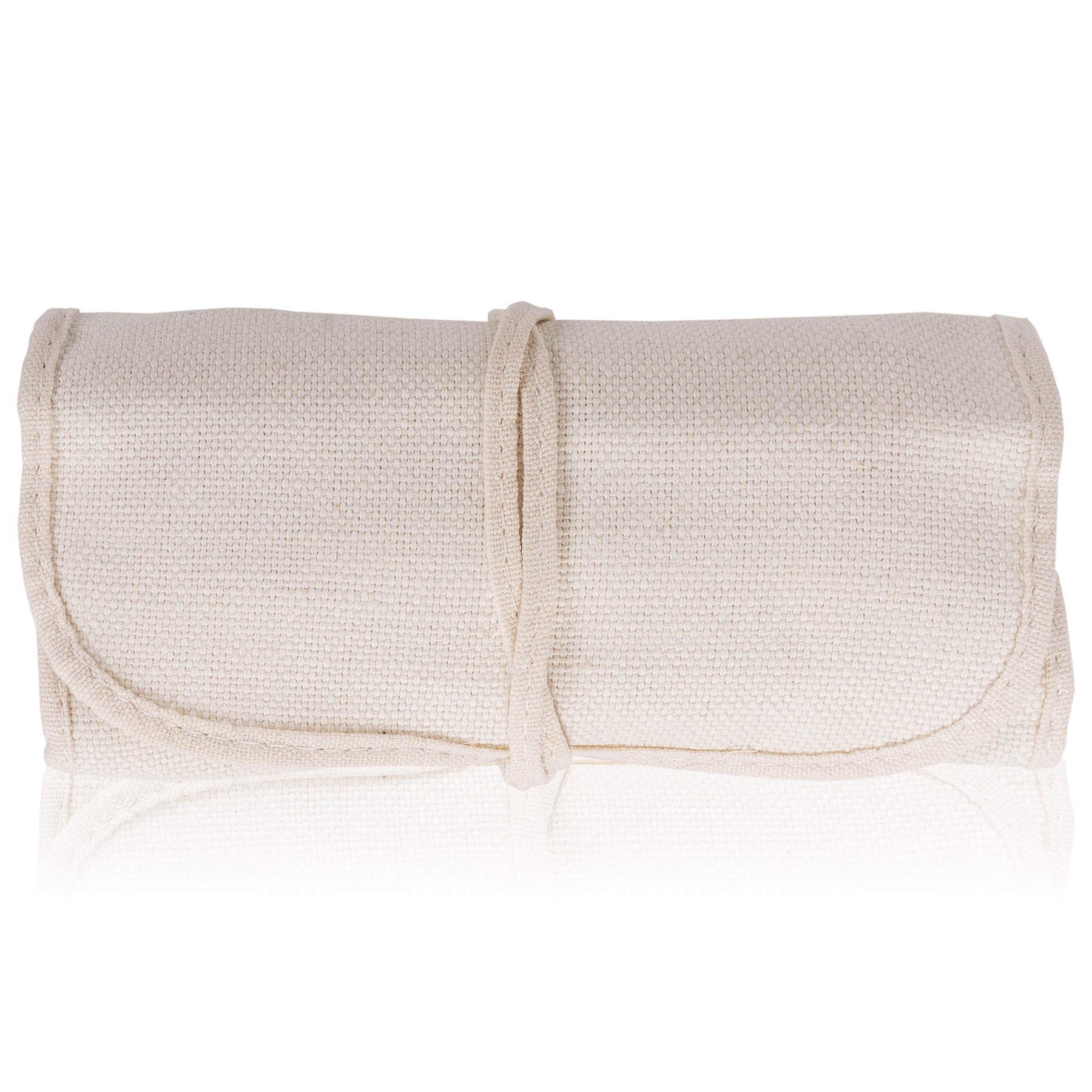 SHANY Bamboo Makeup Brush Set - Vegan Professional Makeup Brushes With Premium Synthetic Hair & Cotton Pouch for Easy Brush Storage - 7pc