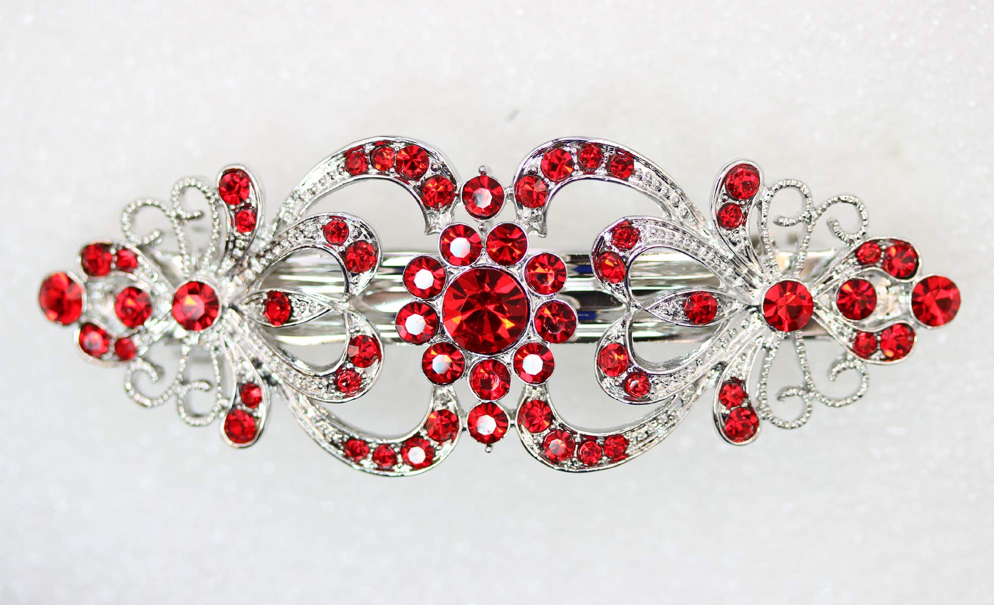 Faship 3/32 Ceramic Drill Bit Mini Nail Power Drill Bits Large Barrel Electric Drill Bit Accessories Manicure Acrylic Art Gel Tool 2.35: Large Barrel - Red