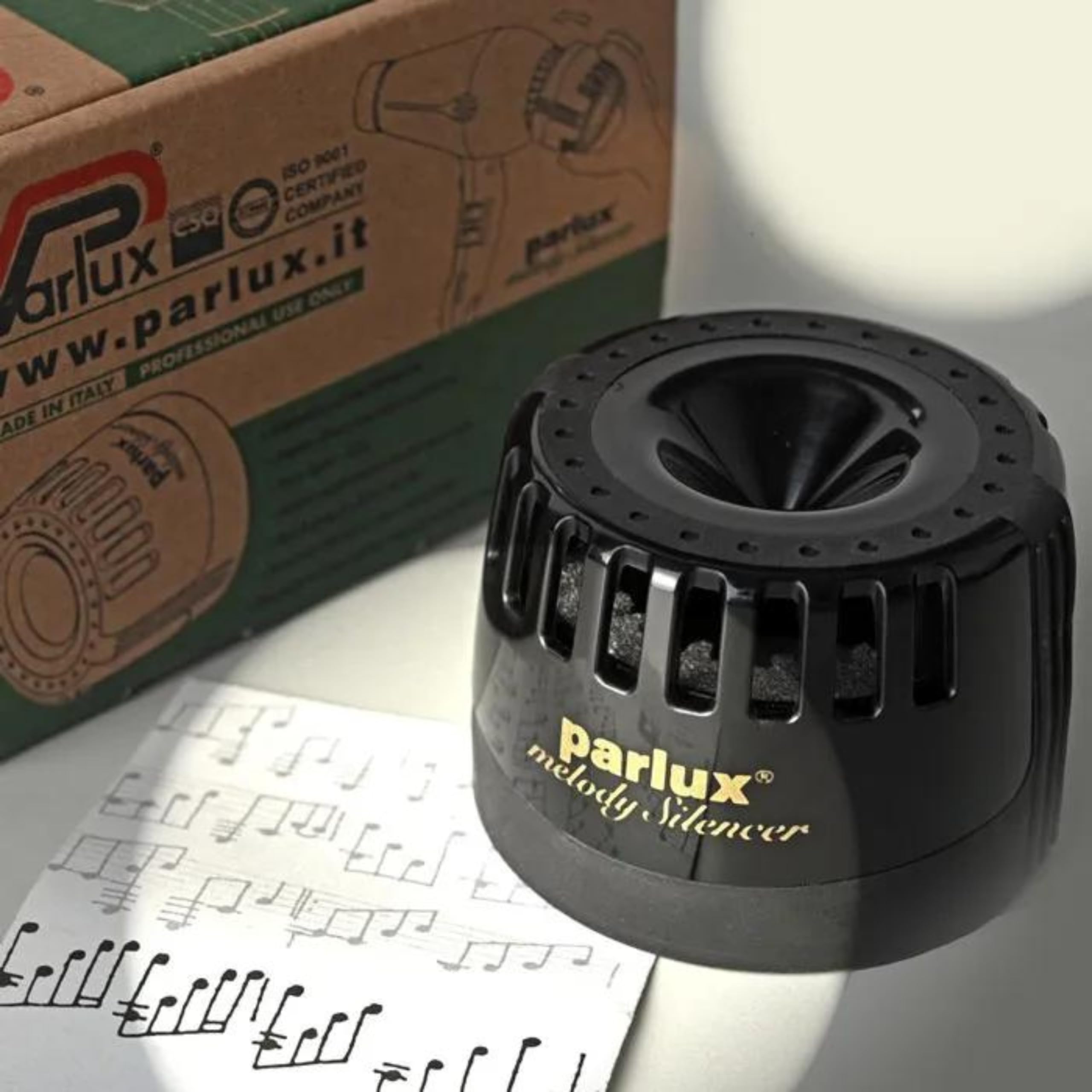 Parlux Melody Silencer Hair Dryer Silencer