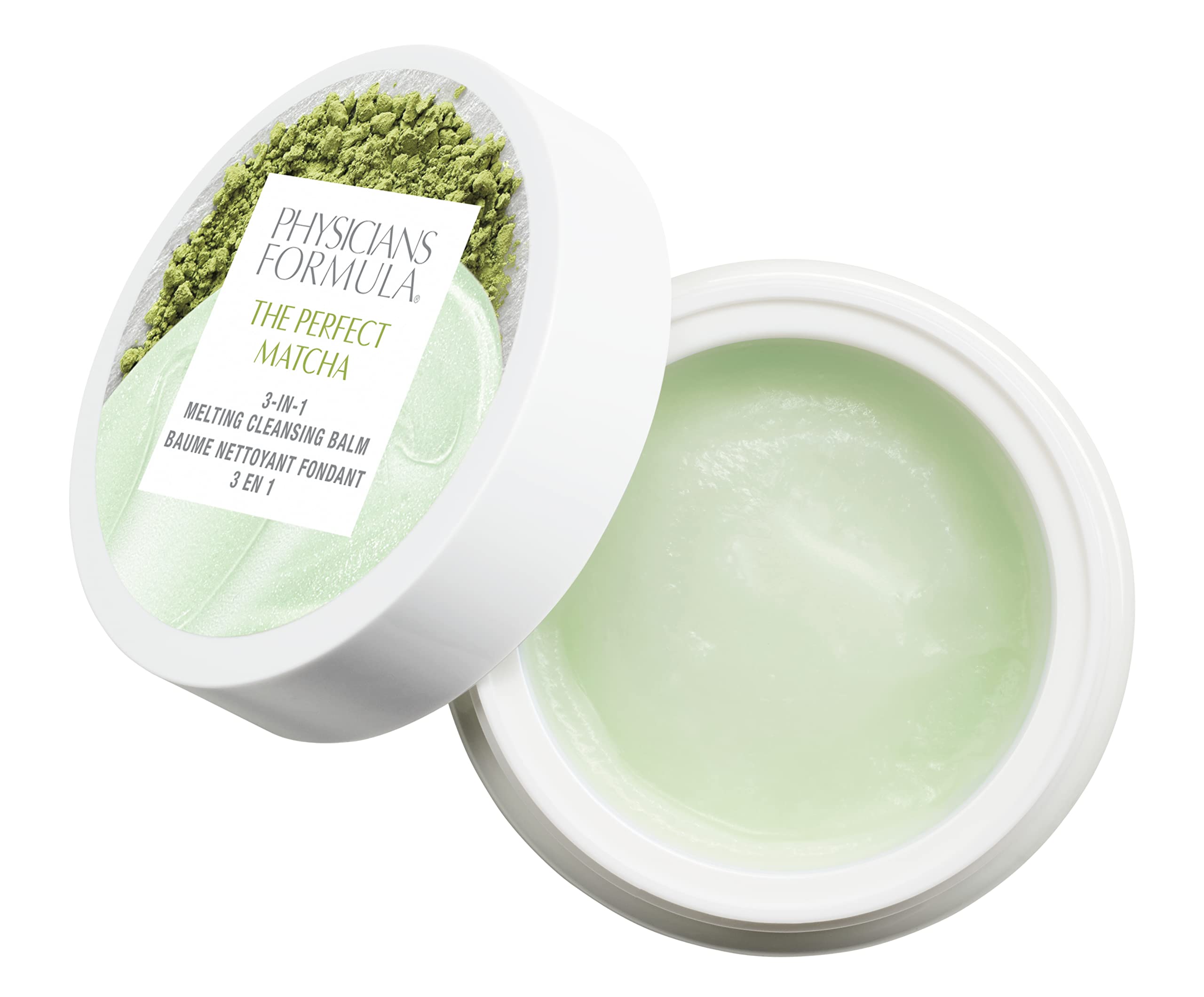 Physicians Formula The Perfect Matcha 3-in-1 Melting Cleansing Balm, 1.4 Ounce