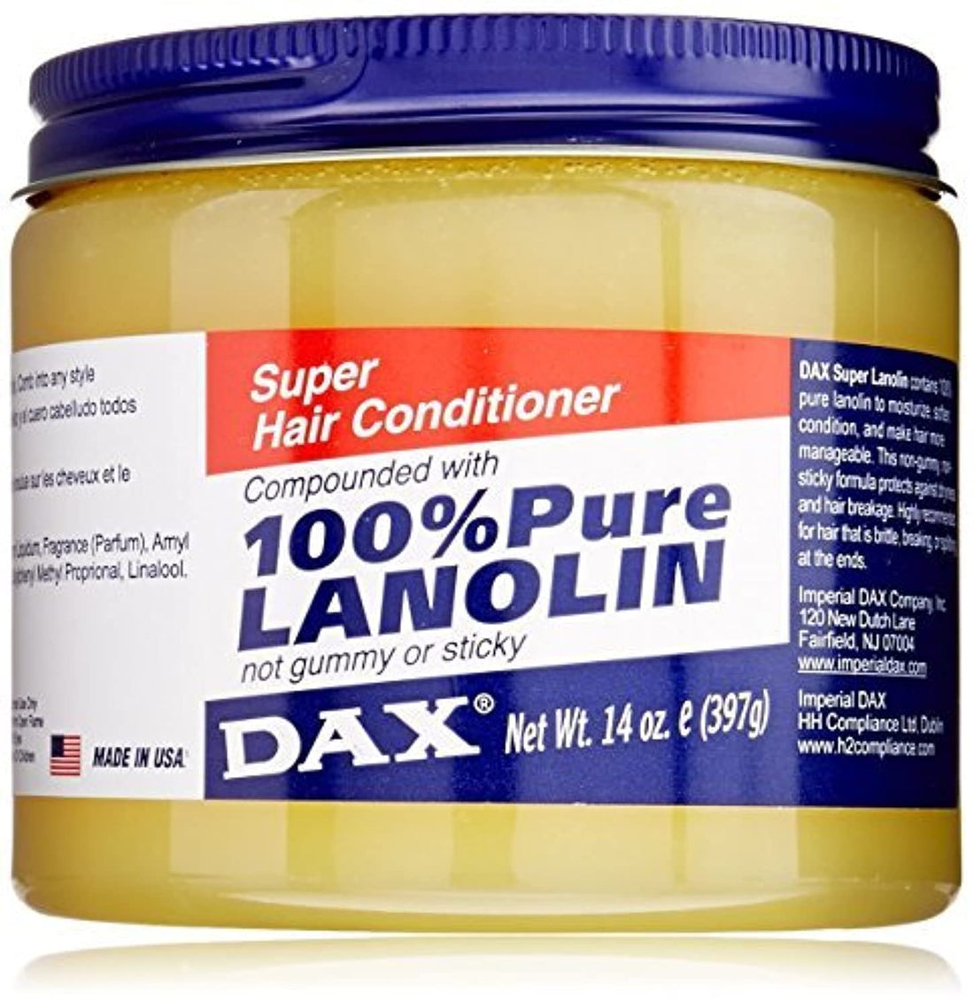 DAX SUPER LANOLIN 14 OZ