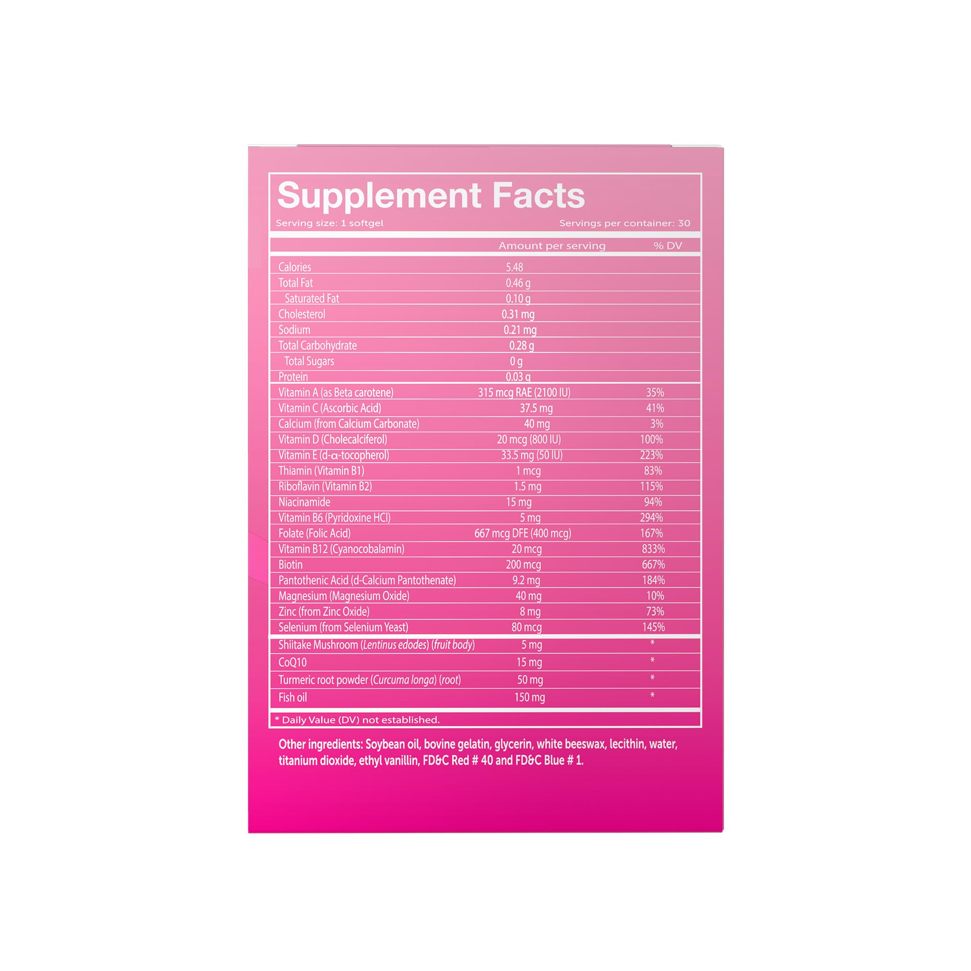 Vivioptal Women, 30 Capsules, CoQ10 & Omega-3, Multivitamin & Multimineral, Gluten Free, German Formula