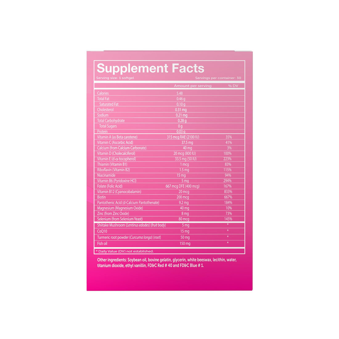 Vivioptal Women, 30 Capsules, CoQ10 & Omega-3, Multivitamin & Multimineral, Gluten Free, German Formula