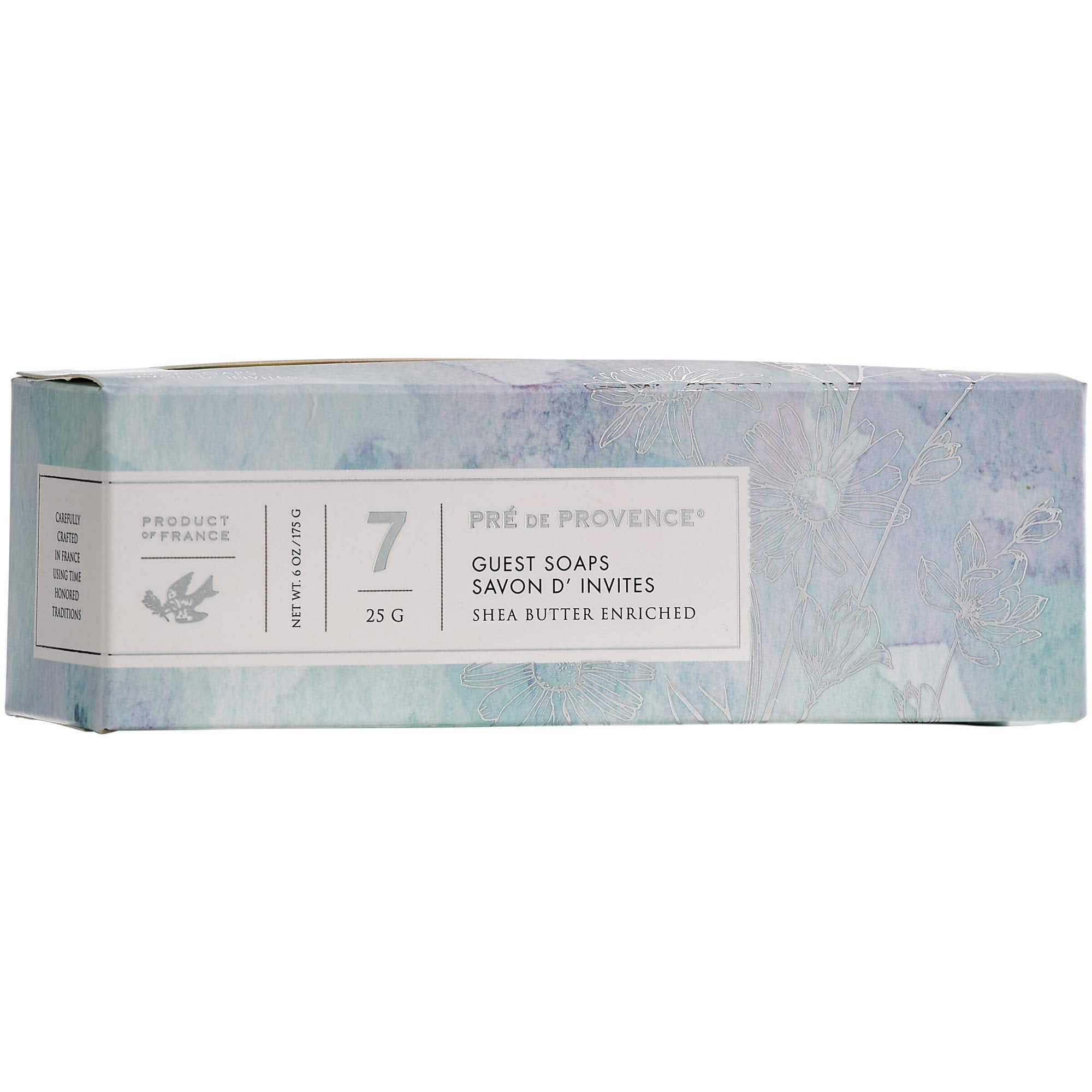 Pre De Provence Luxury Guest Gift Soap (Set of 7) - Assorted Soaps