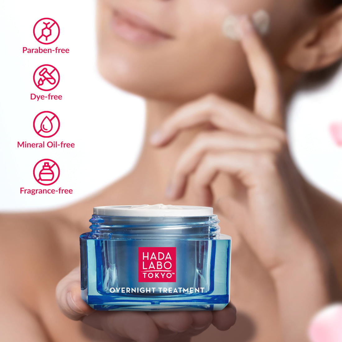 Hada Labo Tokyo (TM) Overnight Treatment - 1.76 oz Container
