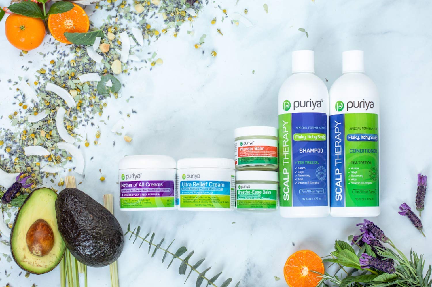 Best Anti Dandruff Hair Conditioner 16 oz with Tea Tree for Dry, Itchy, Psoriasis Scalp. Deep Conditioner Treatment. Safe for Color Treated, Damaged Hair. Ideal for Men, Women Daily Use. Sulfate Free