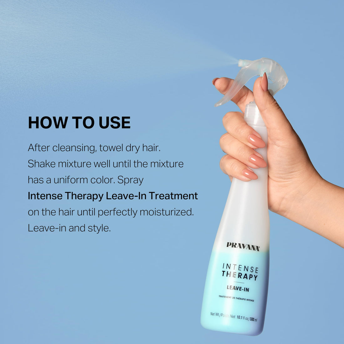 Pravana Nevo Intense Therapy Leave-in Treatment 60ml 2.03 fl oz by Pravana