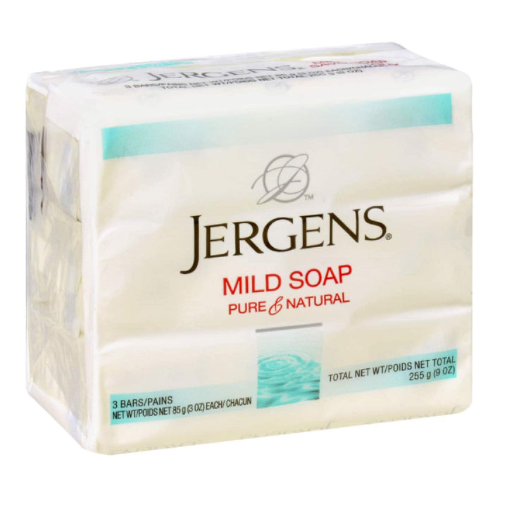 Jergens Mild Soap 9 oz (Pack of 2)