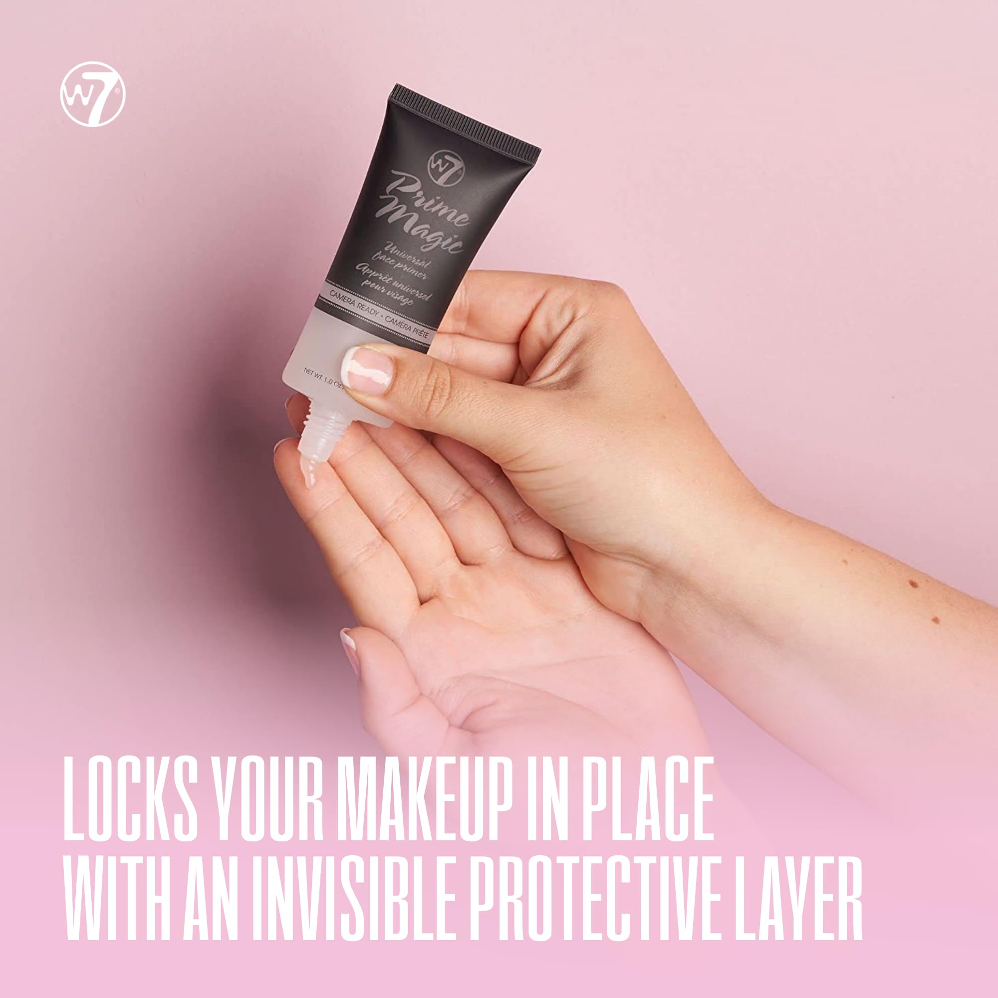 W7 The Fixer Matte Set - Setting Spray & Primer Duo - Natural, Matte Finish