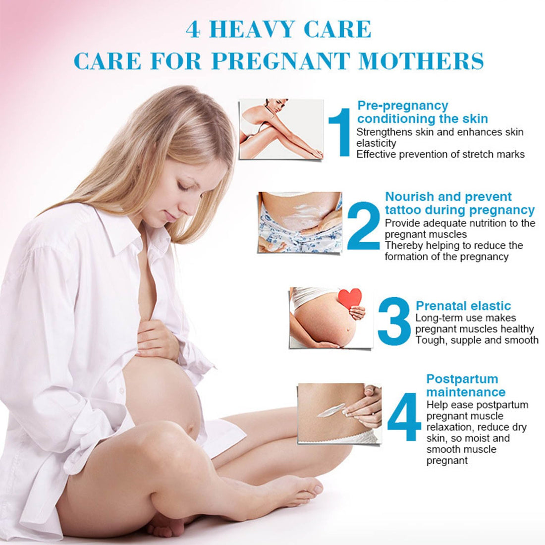 Ezyuanchly Stretch Mark Cream for Women,Scar Cream Body Moisturizer, Reduce The Look of Scars and Stretch Marks,Body Tightening Cream for Scars & Stretchmarks, All Skin Types