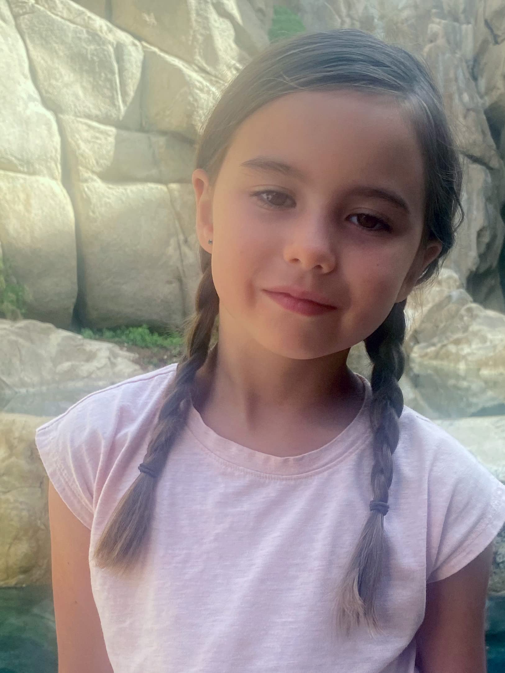 Heliums Small Hair Ties - Dark Brown - 1 Inch Hair Bands, 2mm Hair Elastics For Thin Hair and Kids - No Damage Ponytail Holders in Neutral Colors - 48 Count