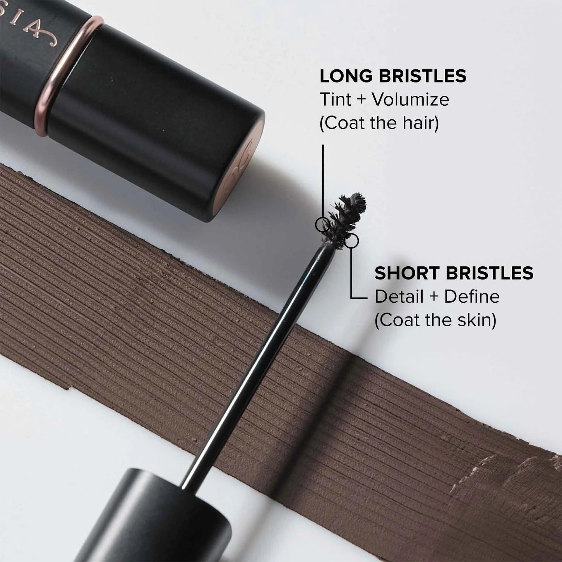 Anastasia Beverly Hills - Volumizing Mini Tinted Brow Gel - Soft Brown