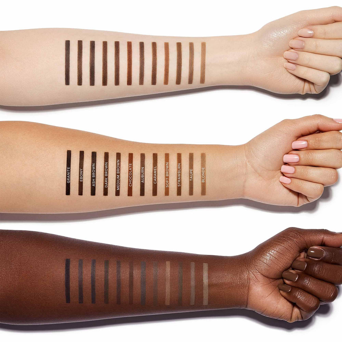 Anastasia Beverly Hills - Deluxe Mini Brow Definer - Soft Brown