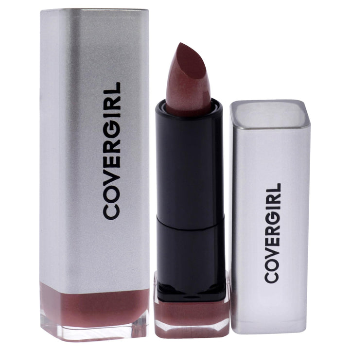 COVERGIRL Exhibitionist Lipstick Metallic, Can't Stop 520, 0.123 Ounce