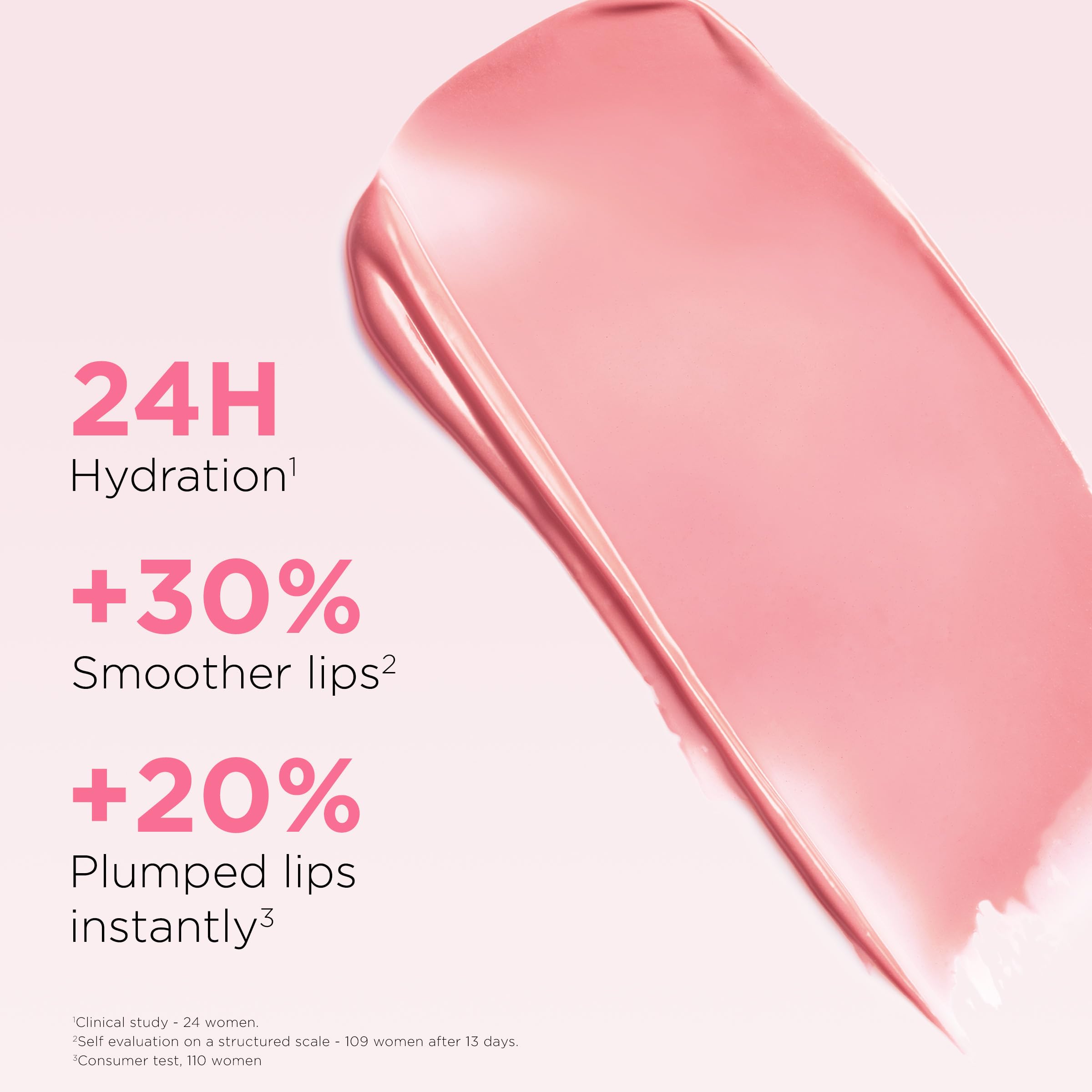 Clarins NEW Lip Oil Balm | Nourishes, Hydrates, and Visibly Plumps | Natural, Sheer Finish and Shine | 99% Skincare Formula and 96% Natural Ingredients | Contains Hydrating Peptide | 0.1 Ounce