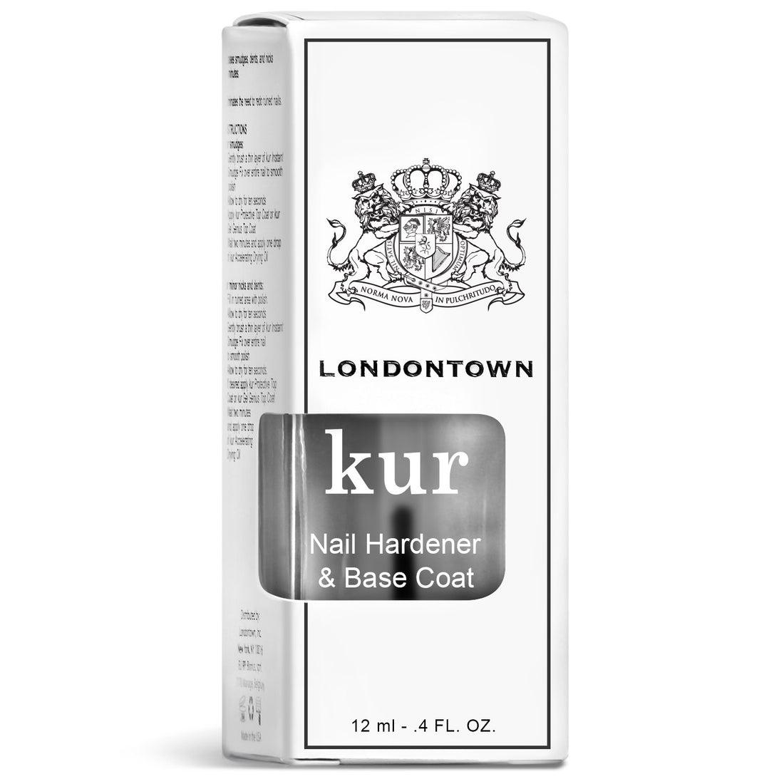 Londontown Kur Nail Hardener And Base Coat