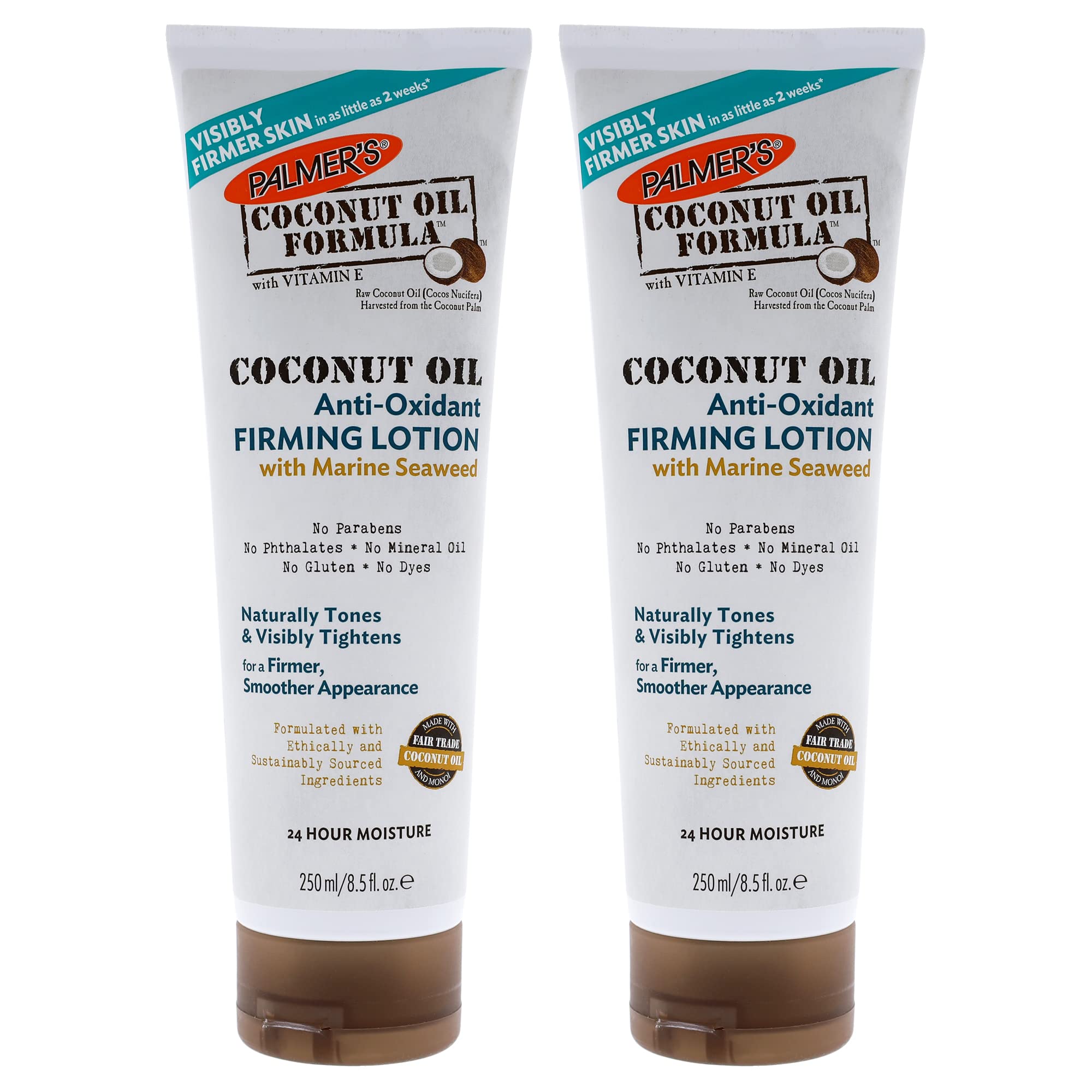 Palmers Coconut Oil Anti-Oxidant Firming Lotion Body Lotion Unisex 8.5 oz Pack of 2