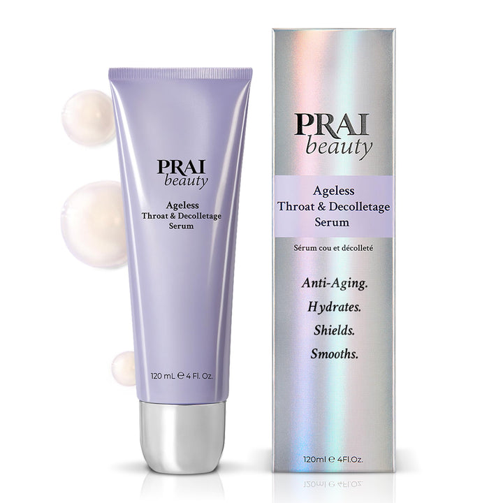 PRAI AGELESS Throat & Decolletage Serum ~ 4 oz by Prai Beauty