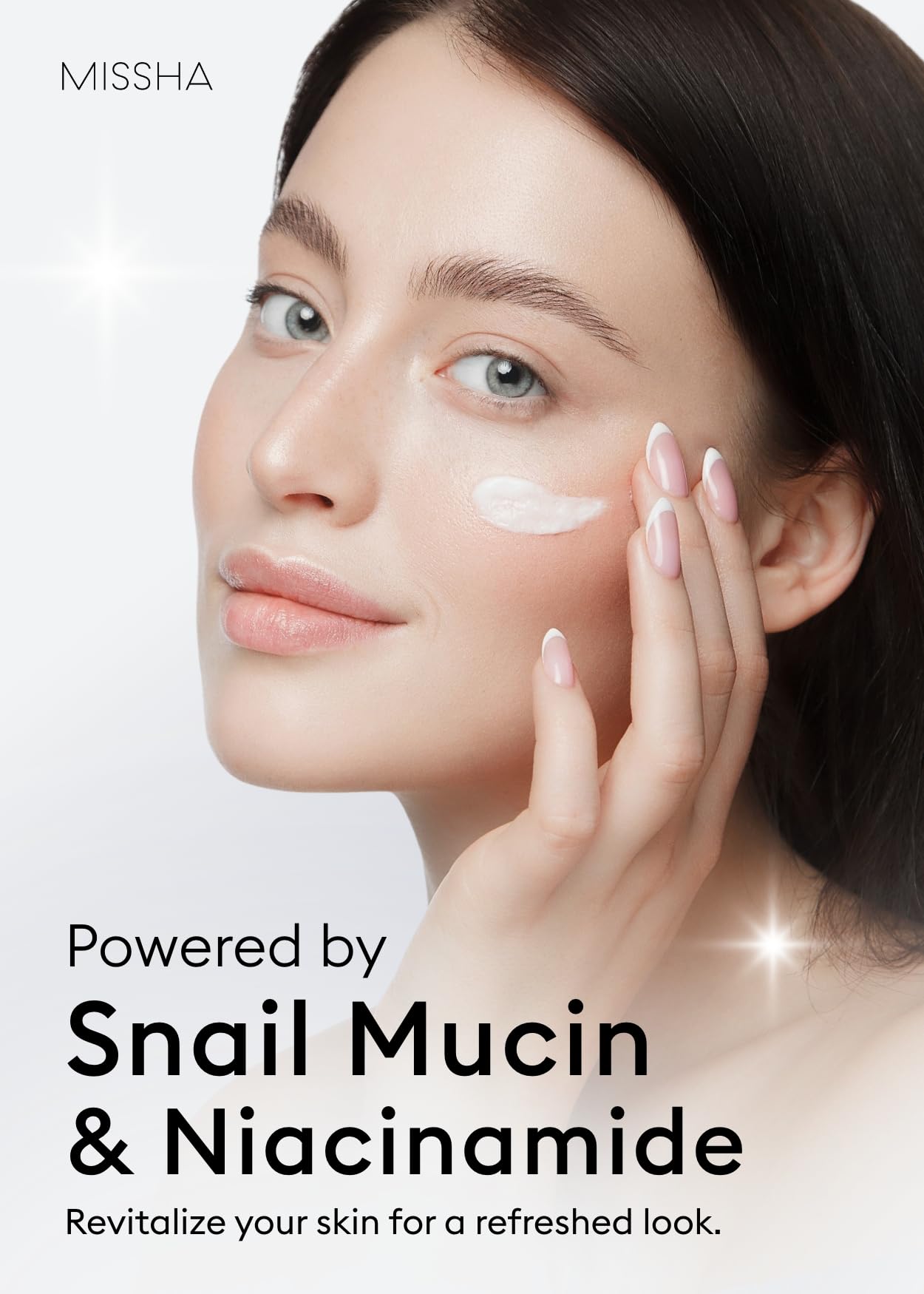 MISSHA Cell Renew Snail Sleeping Mask 3.71 Fl oz I Korean Overnight Face Mask with Snail Slime Extract for Acne Scars, Wrinkles, Redness & Dull Skin