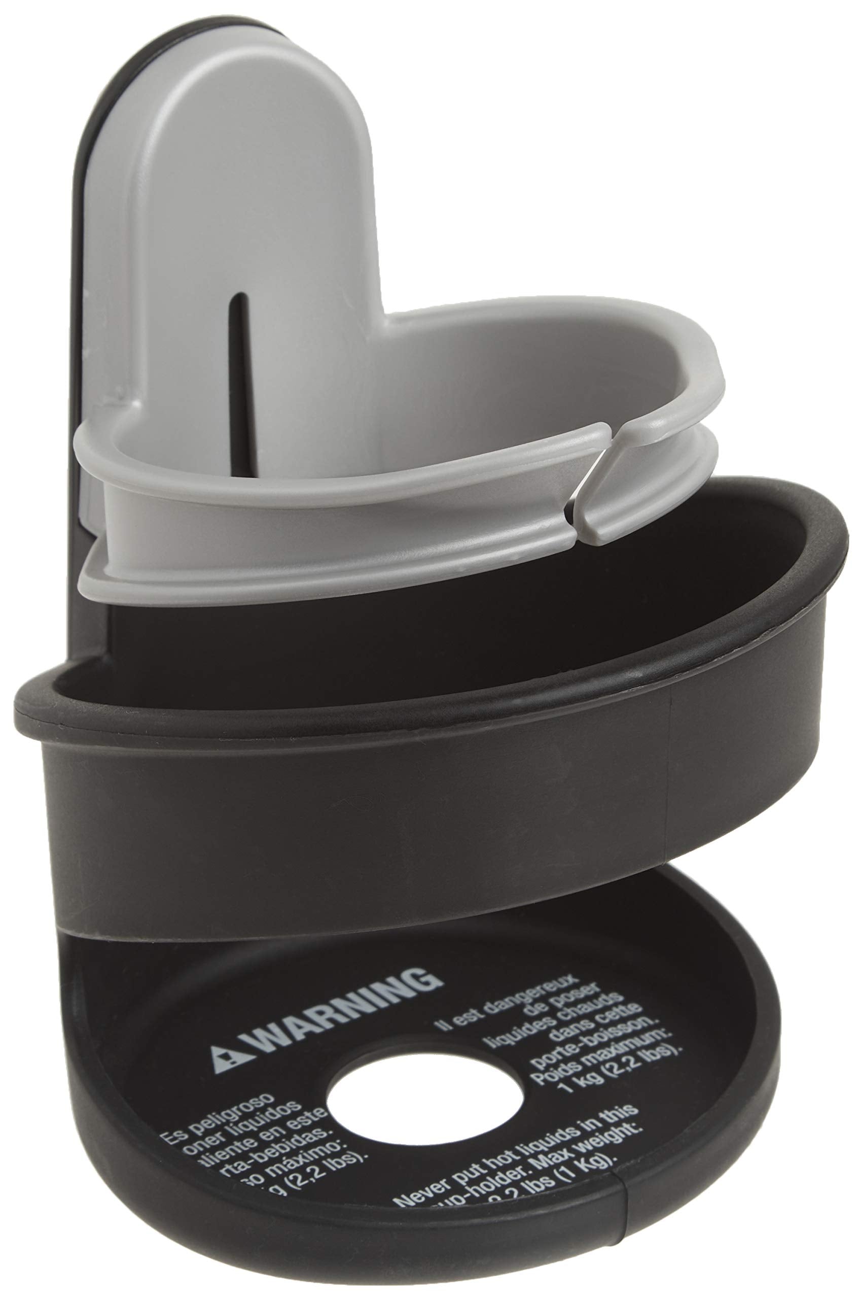 Peg Perego Stroller Cup Holder, Charcoal