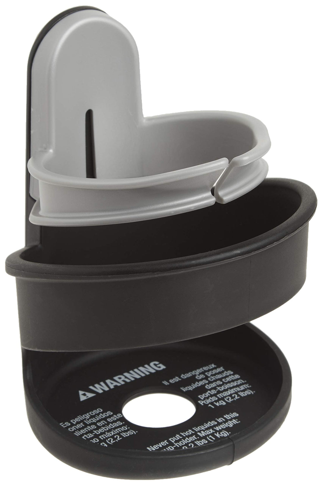 Peg Perego Stroller Cup Holder, Charcoal