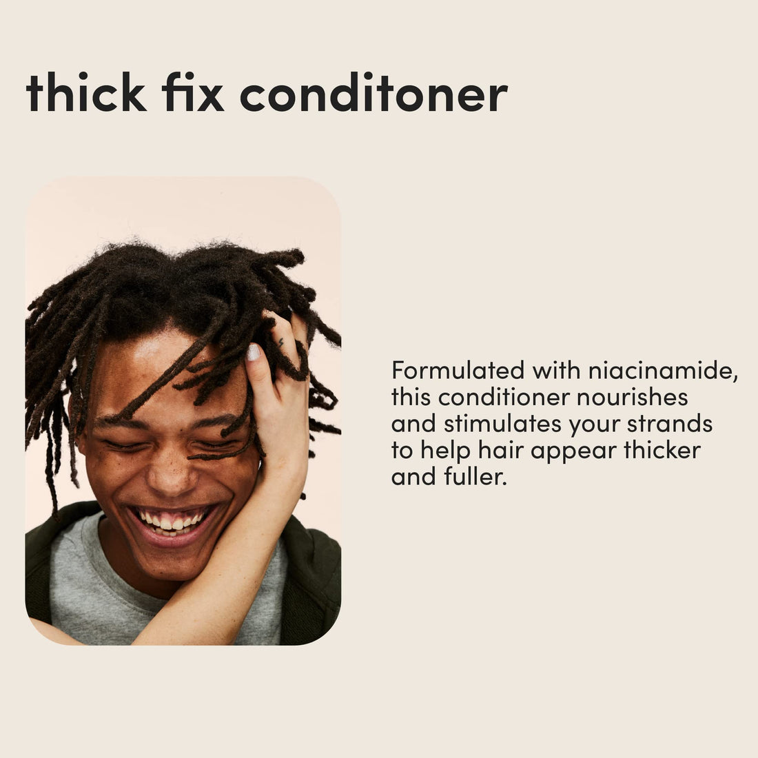 hims Thick Fix Shampoo & Conditioner Set - Thickening Shampoo and Conditioner with Saw Palmetto and Niacinamide - No Parabens or Sulfates, Vegan and Cruelty Free - Eucalyptus Grove - 2 x 6.4 fl oz