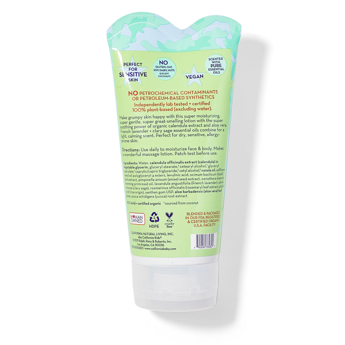 California Kids Chillax Lotion - 6 Oz