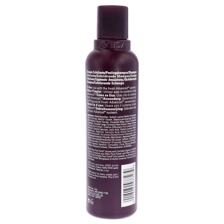 Invati Exfoliating Shampoo by Aveda for Unisex - 6.7 oz Shampoo