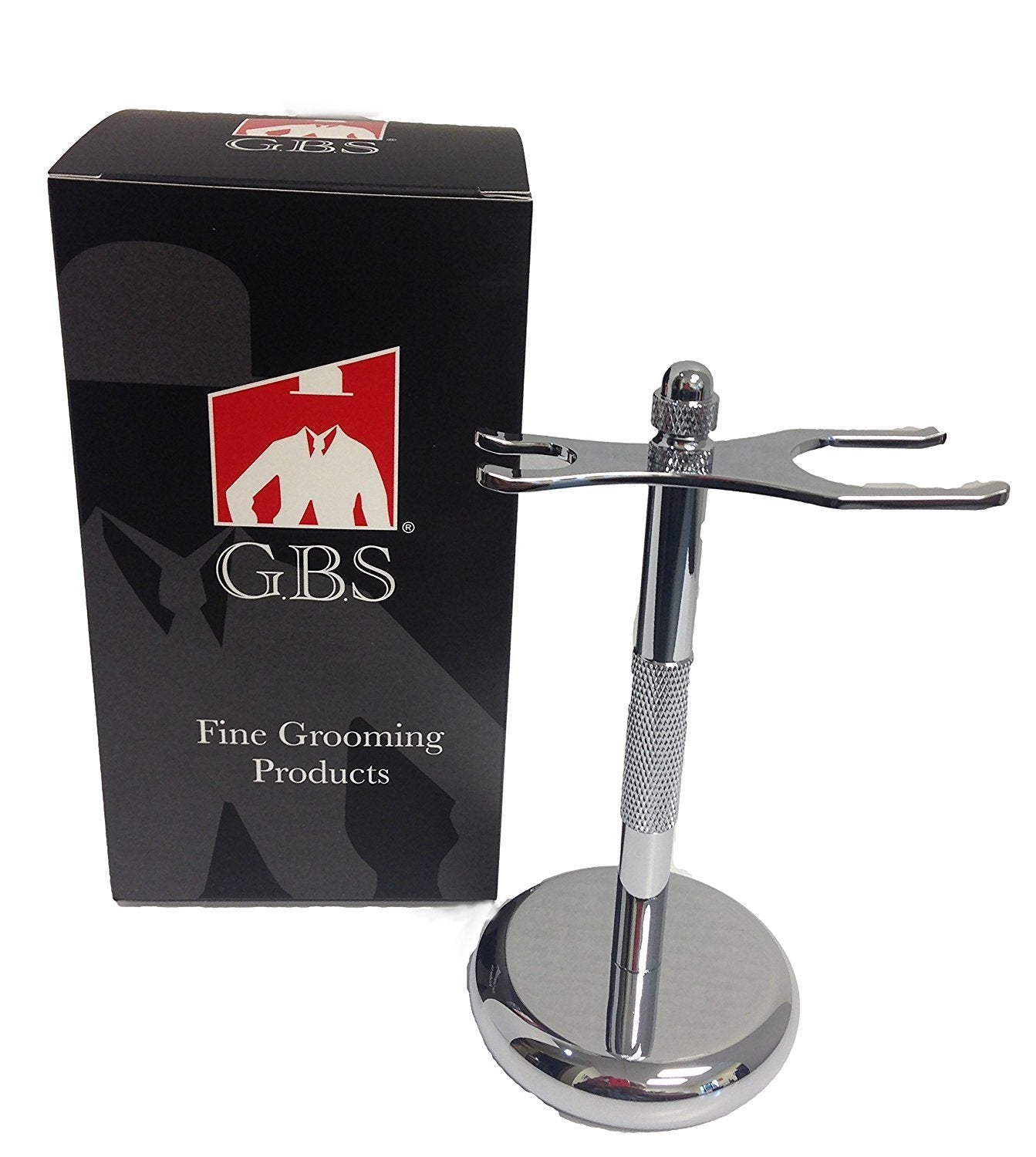 GBS Chrome Shaving Stand