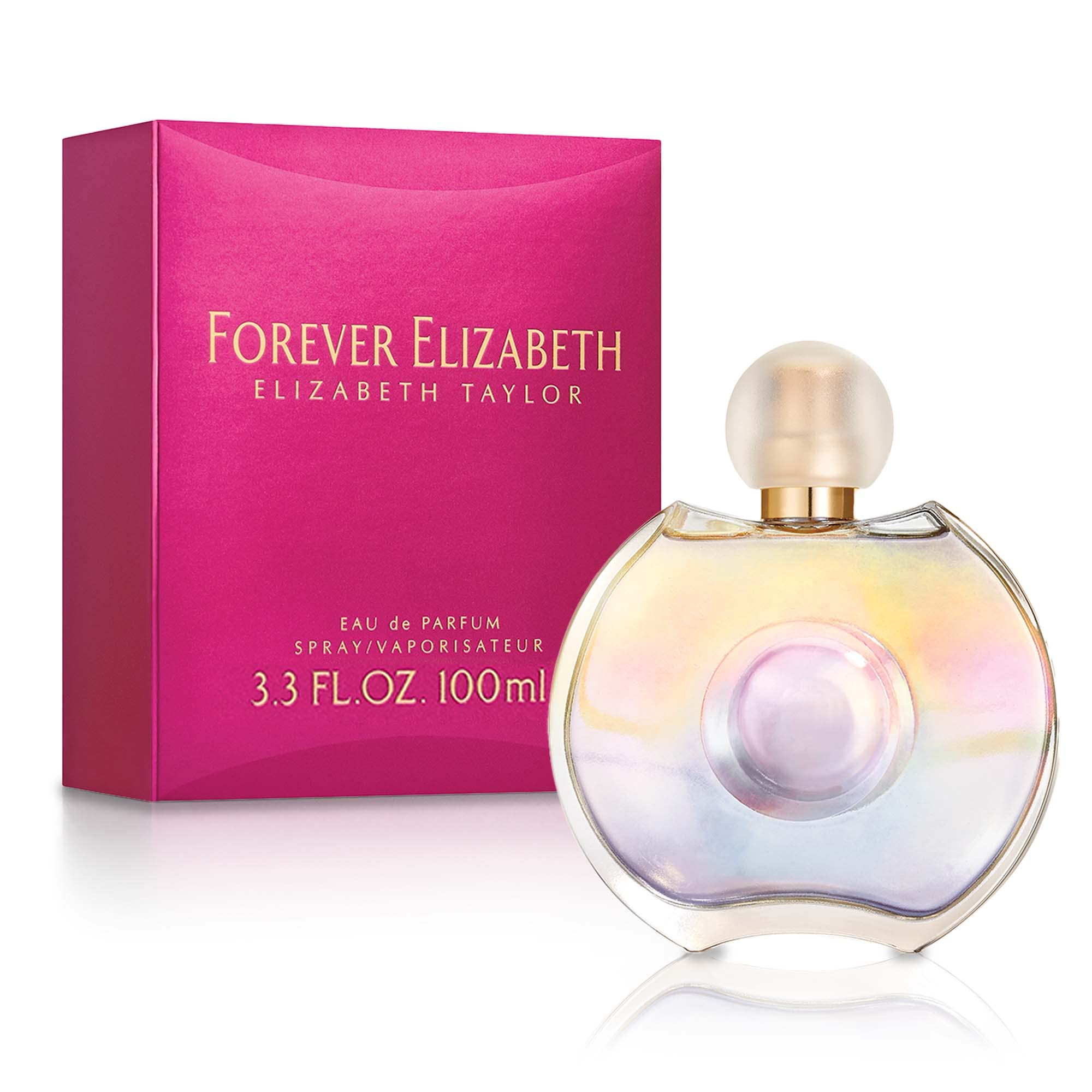 Elizabeth Taylor Women's Perfume, Forever, Eau De Parfum EDP Spray, 3.3 Fl Oz