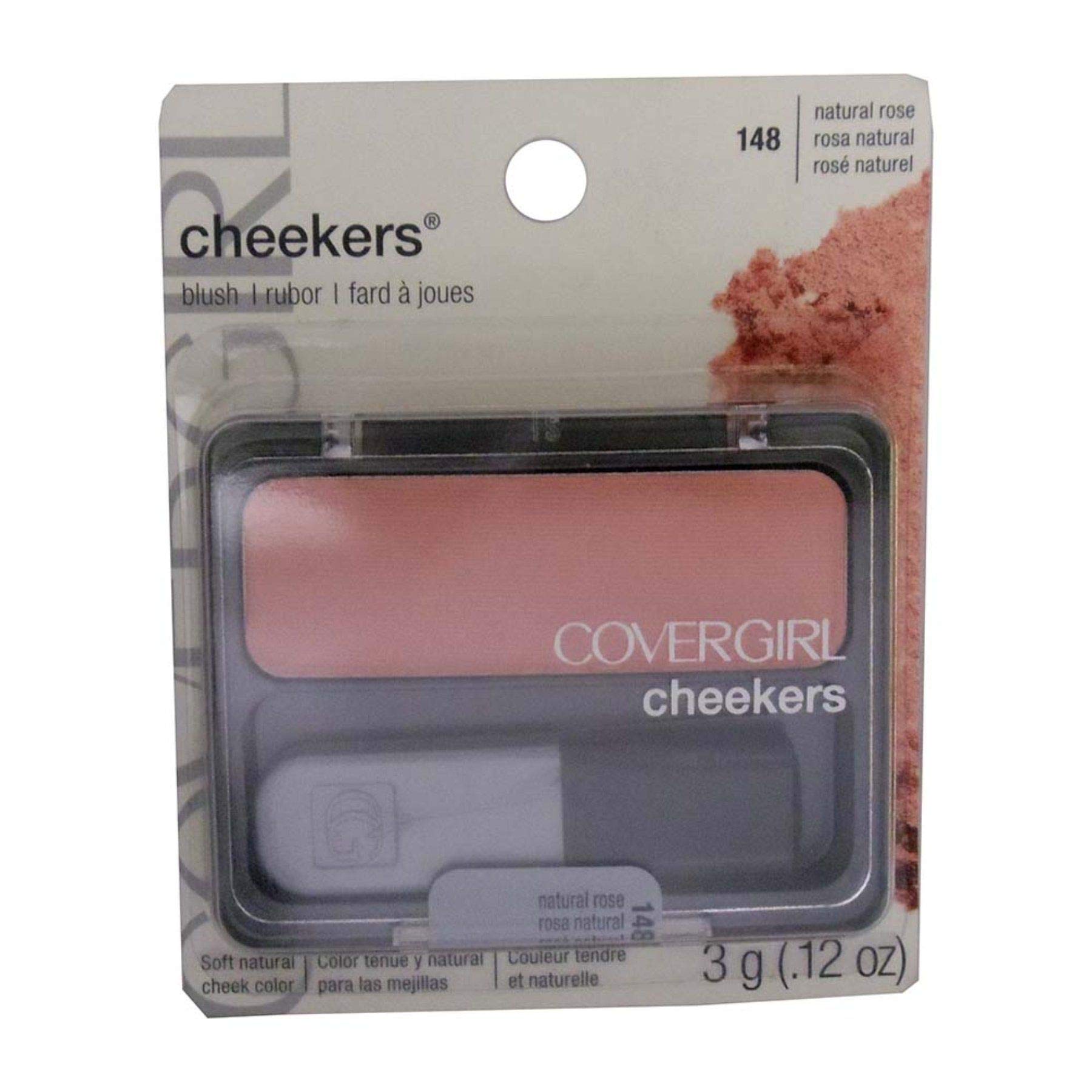 COVERGIRL Cheekers Blendable Powder Blush Natural Twinkle.12 oz