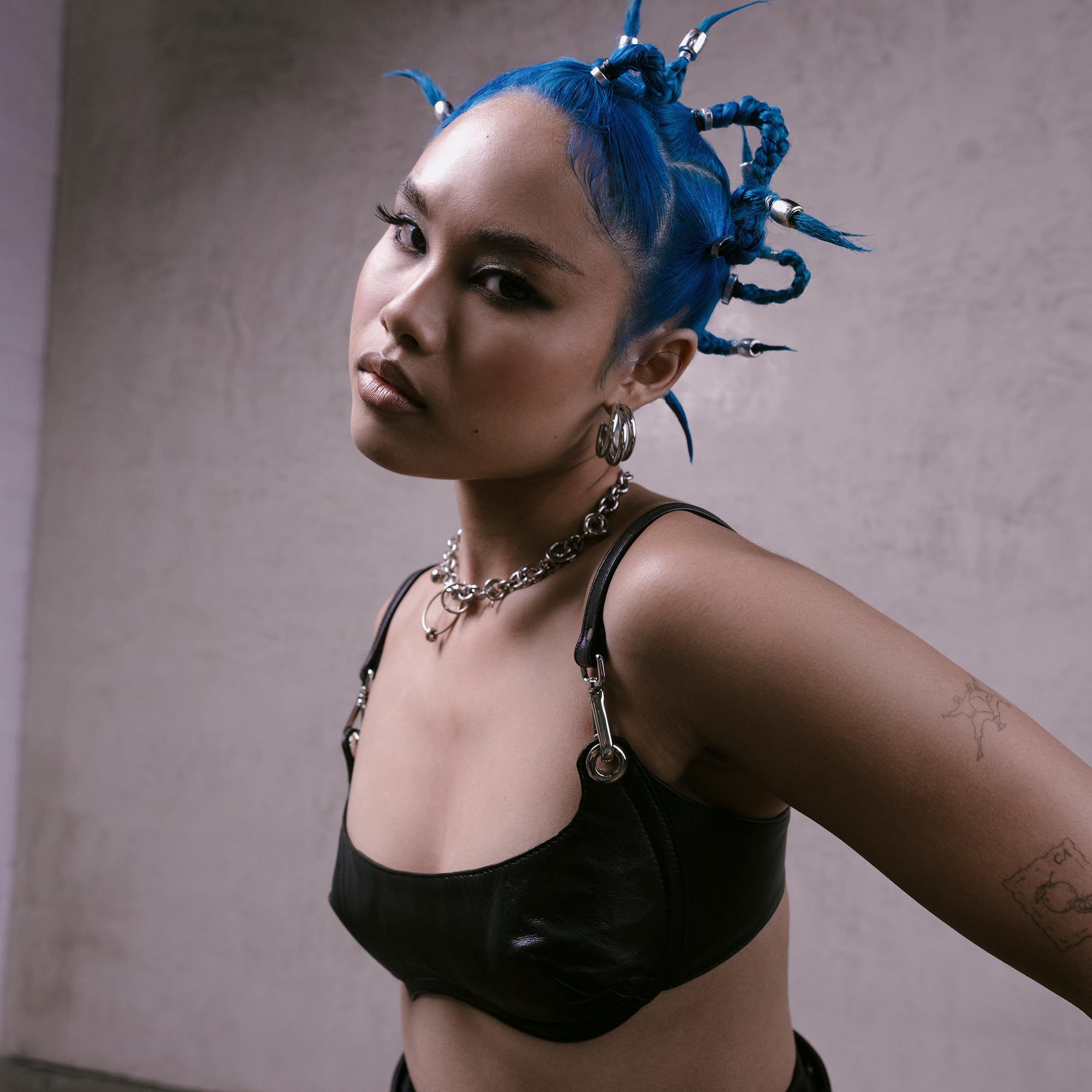 Arctic Fox x Arcane League of Legends Vegan and Cruelty Free Semi Permanent Hair Color Dye (5.6 Fl Oz, JINX)