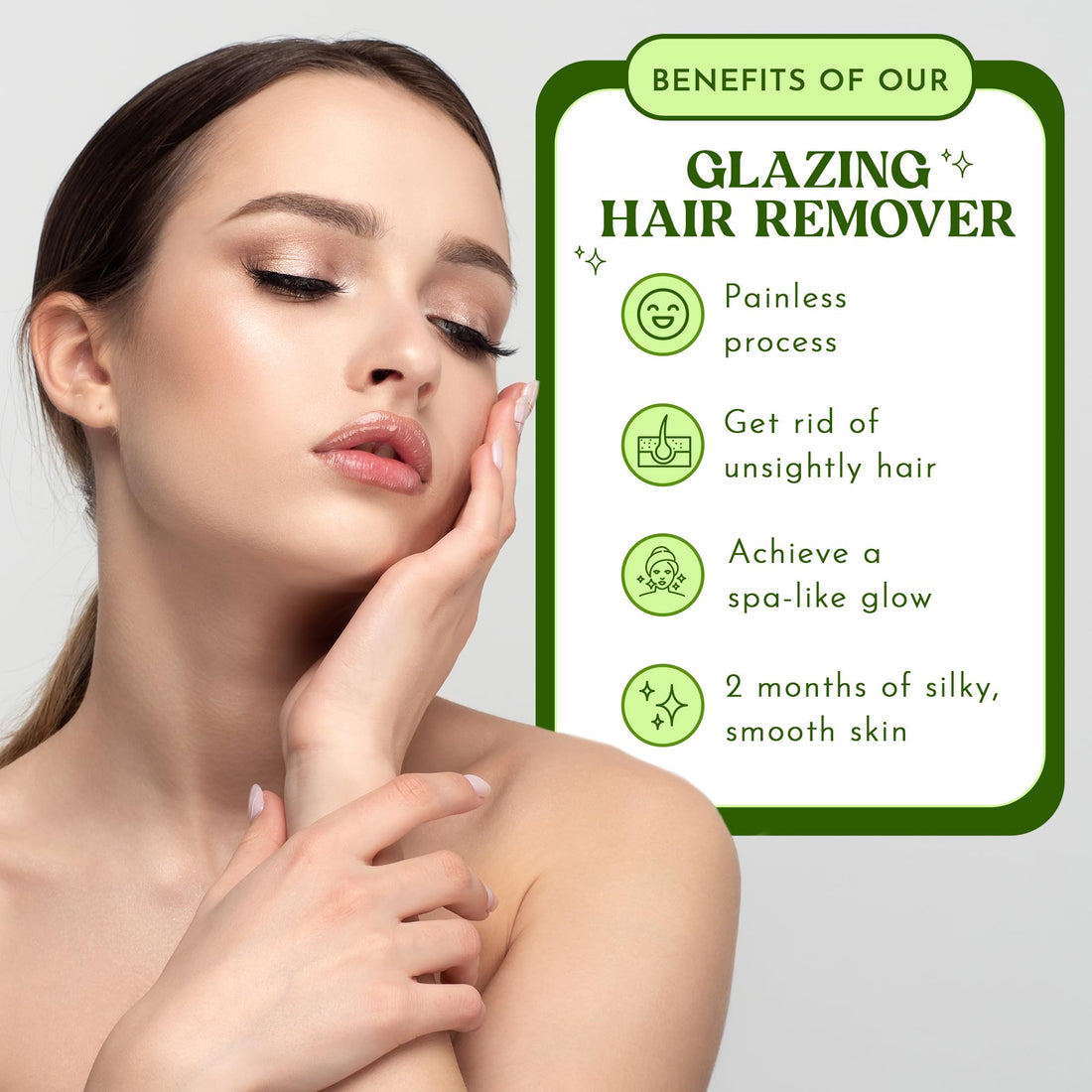 MOOM FACE & EYEBROWS SENSITIVE SKIN KIT