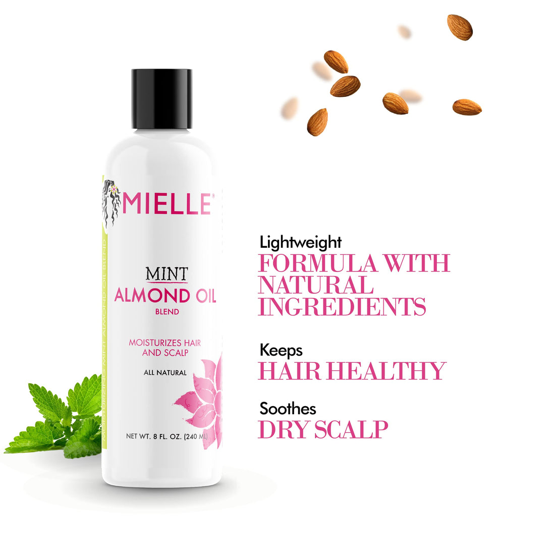 Mint Almond Oil by Mielle Organics