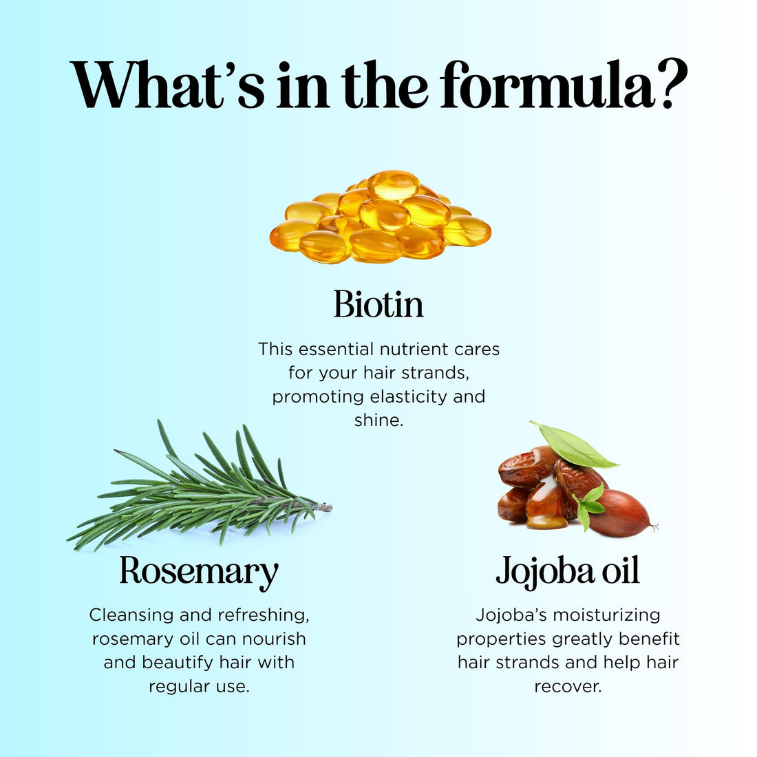 Volumizing Biotin Conditioner for Thinning Hair - Volumizing Conditioner for Fine Thin & Weak Hair - Sulfate Paraben & Silicone Free Hair Conditioner Nourishing Plant Proteins & B Vitamins (16 Fl Oz)